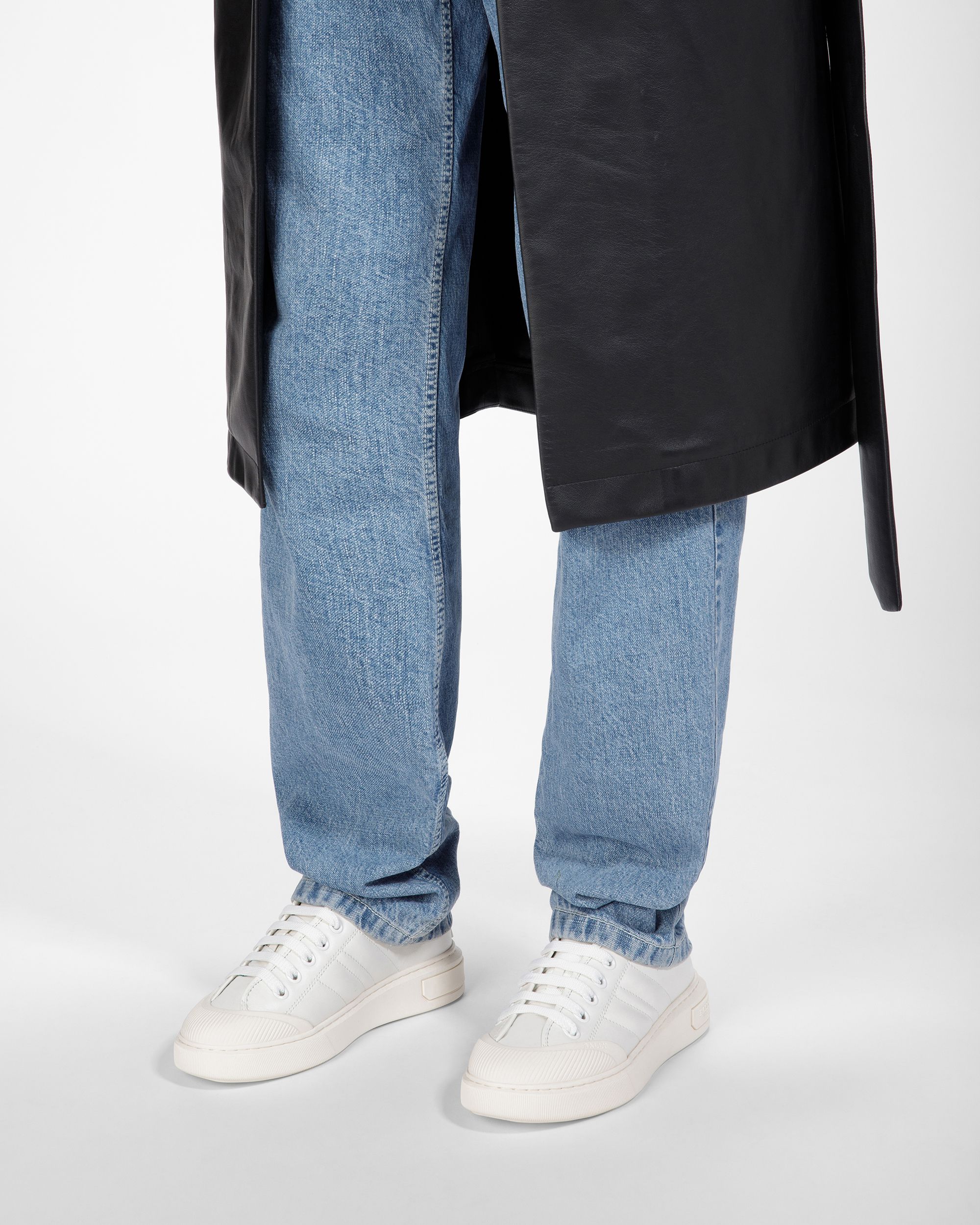 Medyn Leder-Sneaker In Weiß - Damen - Bally - 07