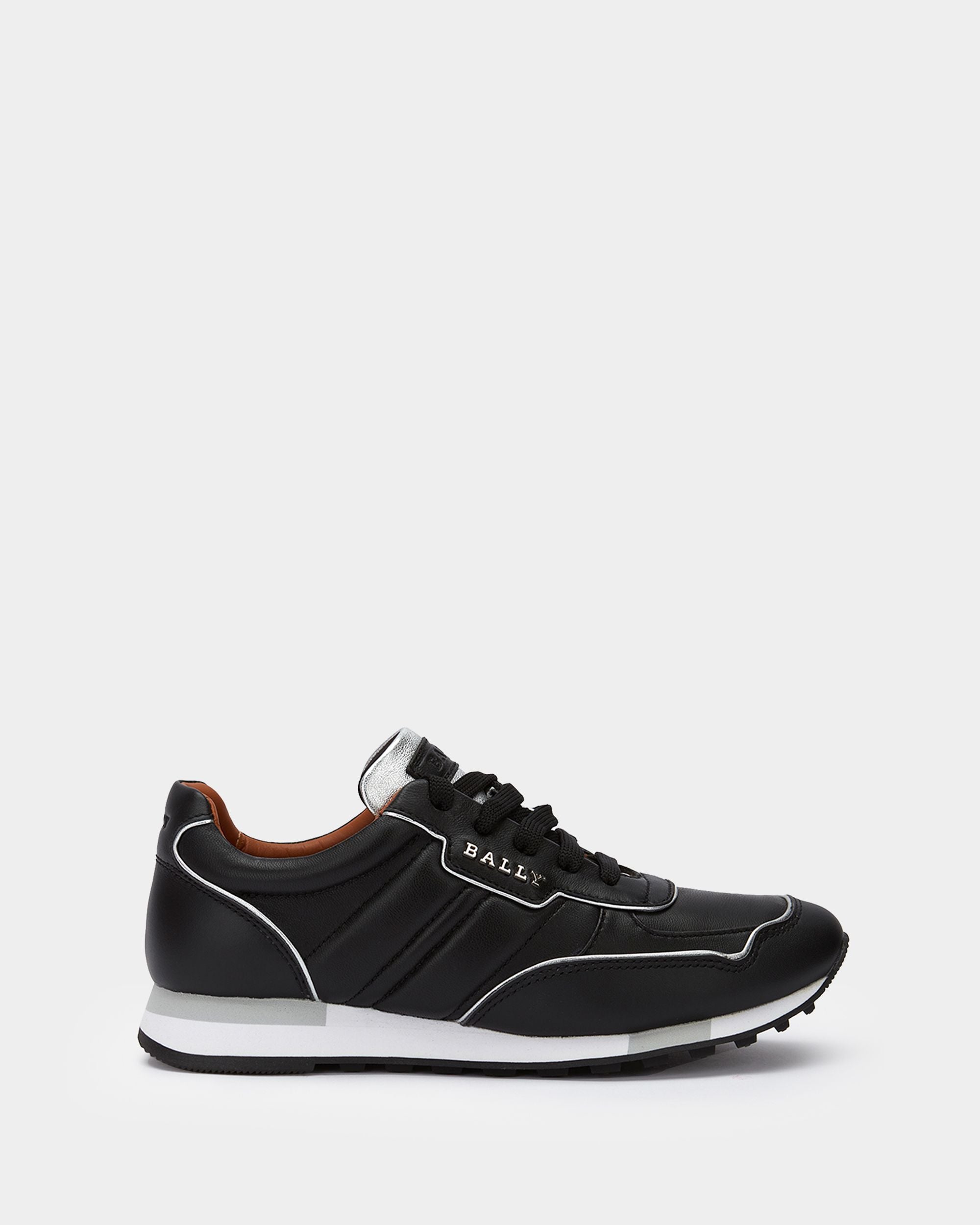 Women's Black Casual Sneakers - Damen - Bally - 01