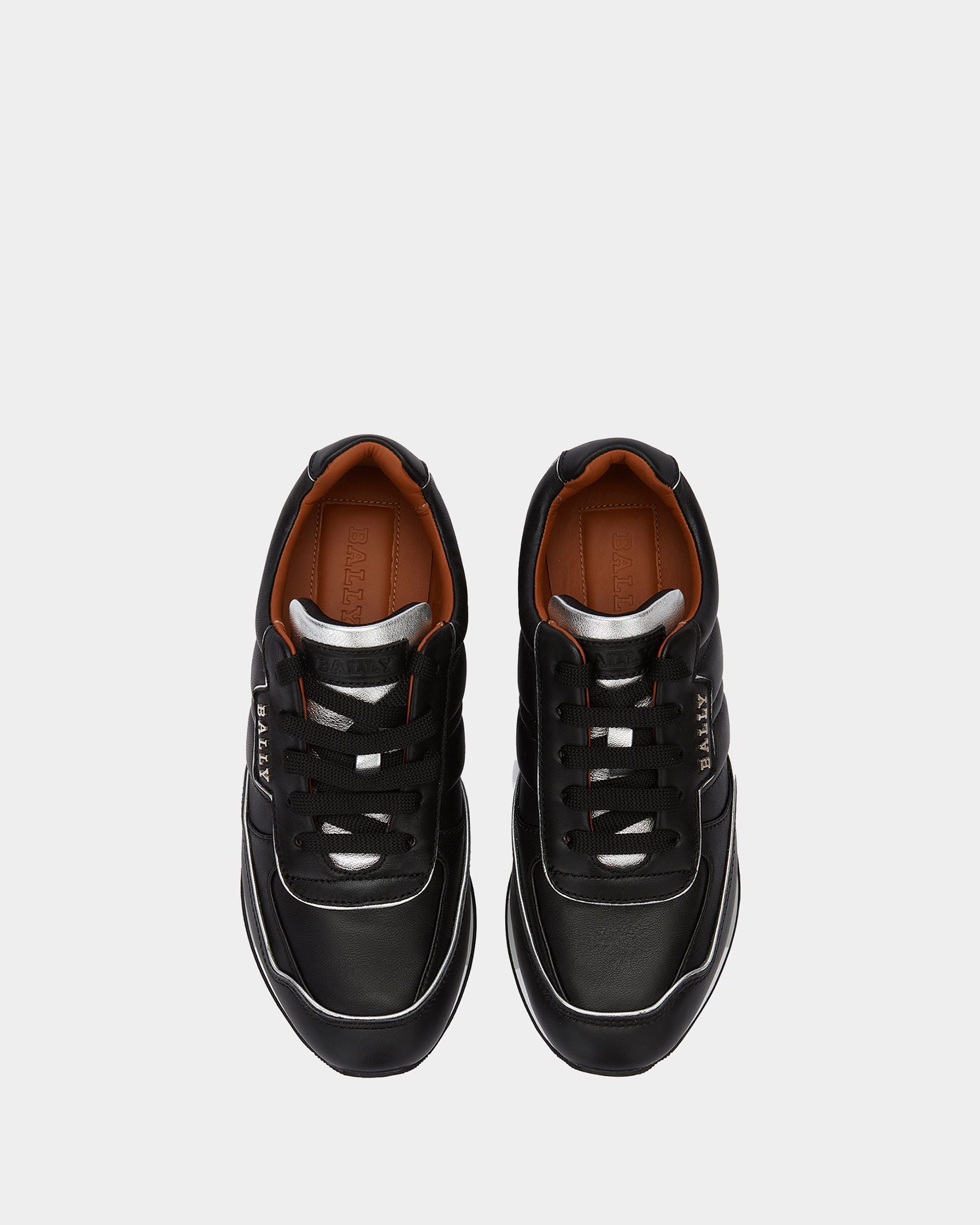 Women's Black Casual Sneakers - Damen - Bally - 05