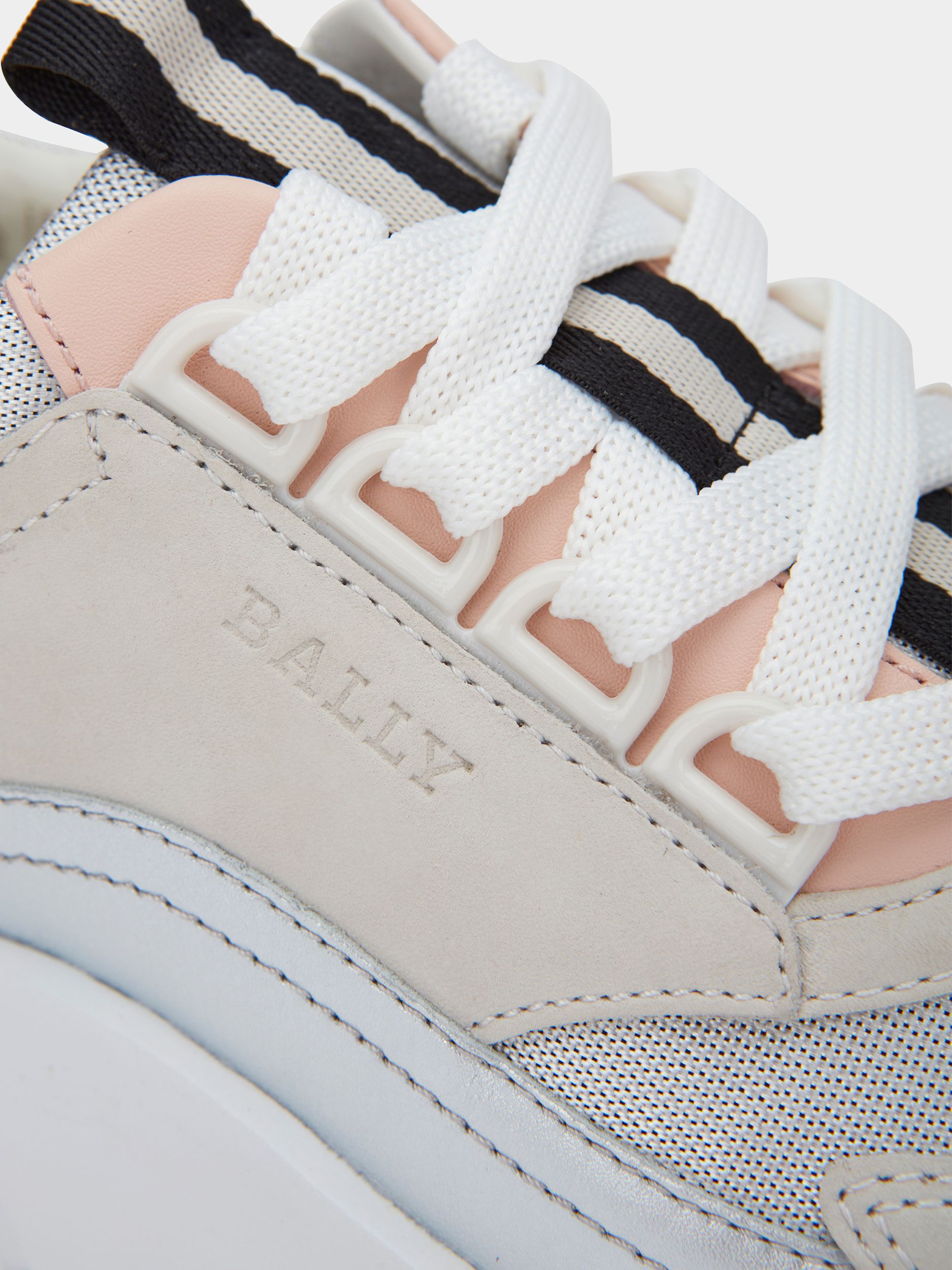Women's Color Matching Sneaker - Damen - Bally - 04