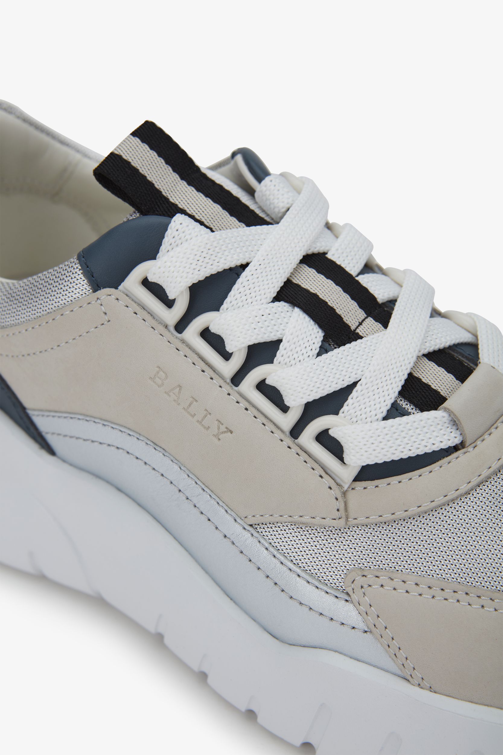 Women's Color Matching Sneaker - Damen - Bally - 04