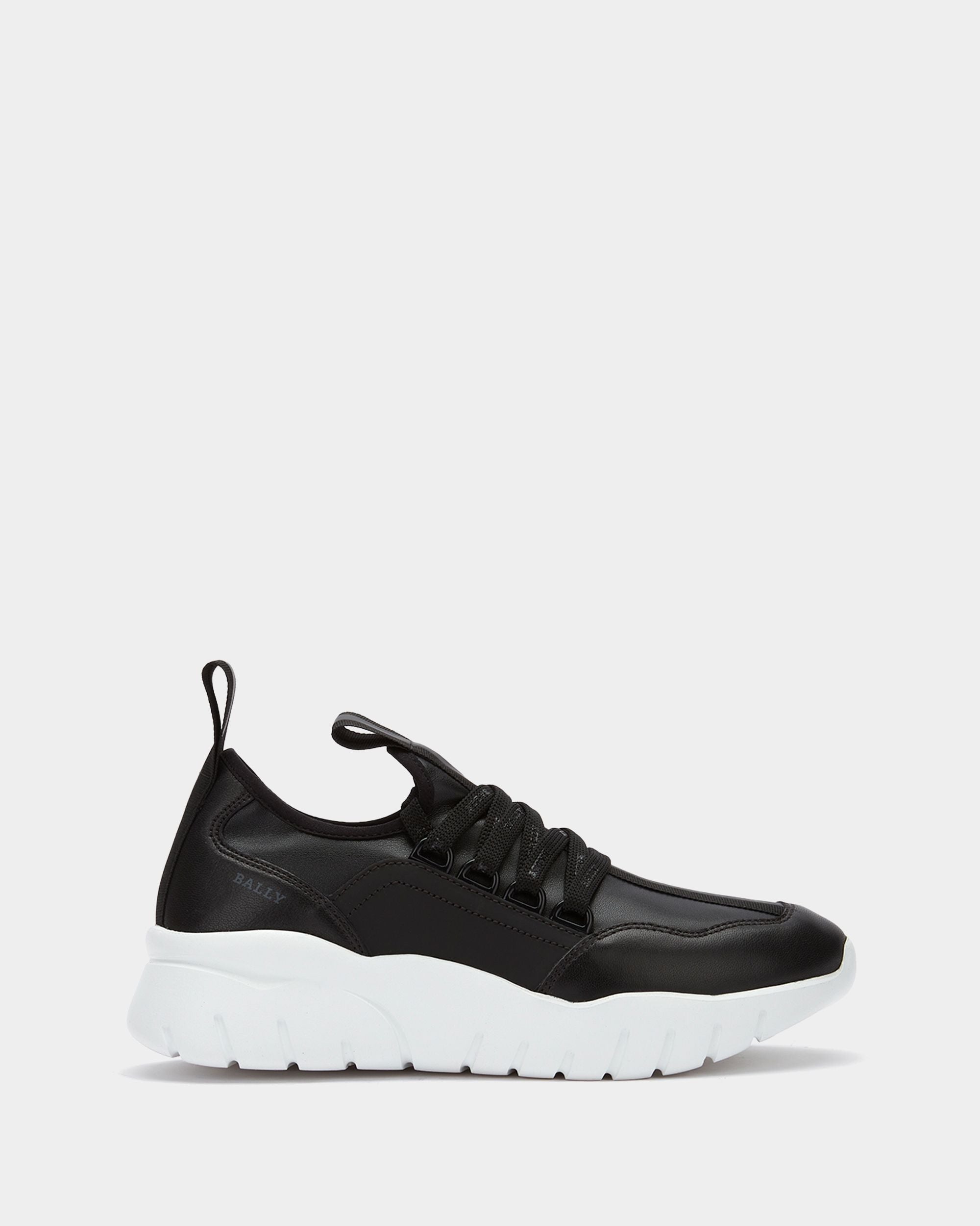 Women's Black Sneaker - Damen - Bally - 01