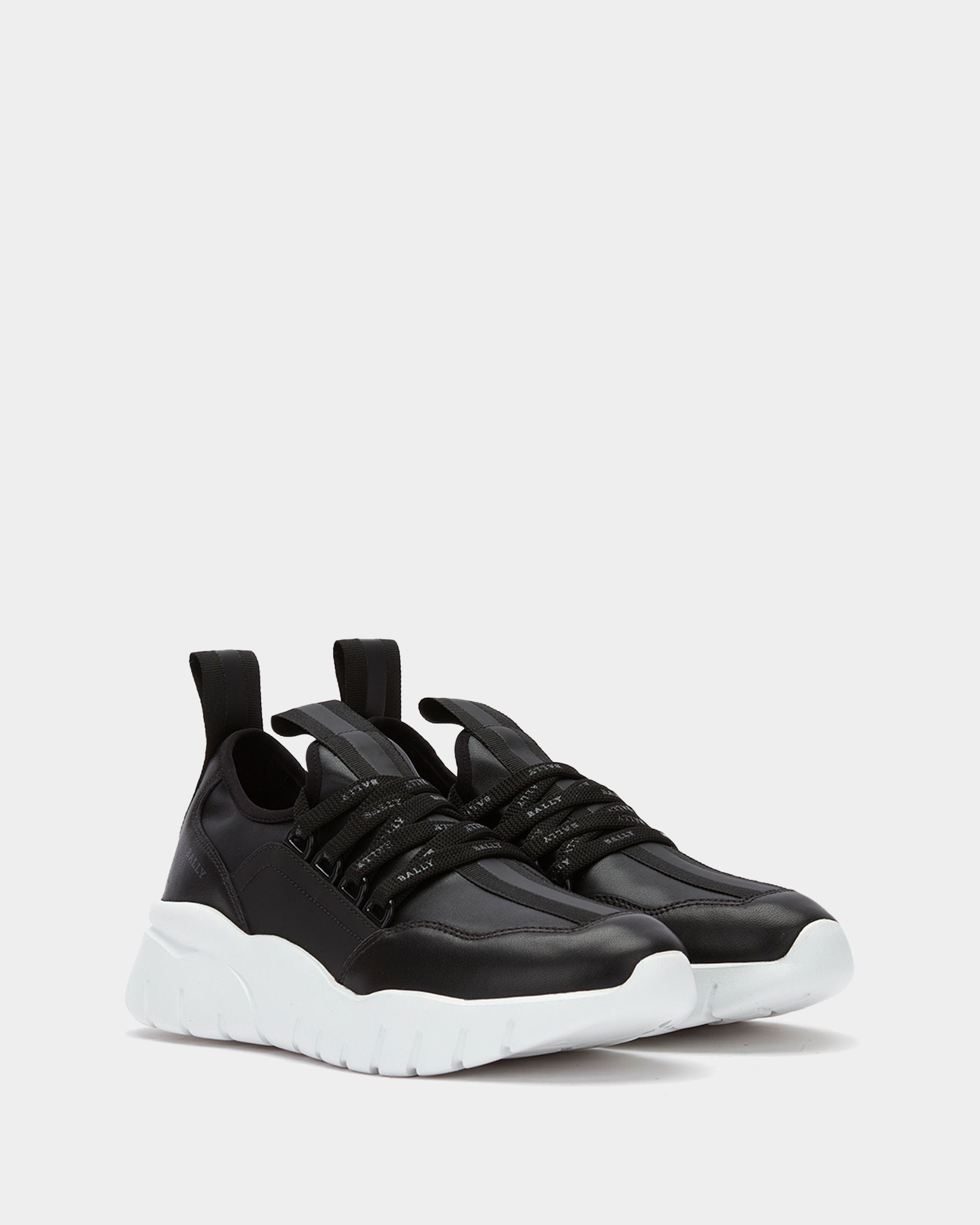 Women's Black Sneaker - Damen - Bally - 02