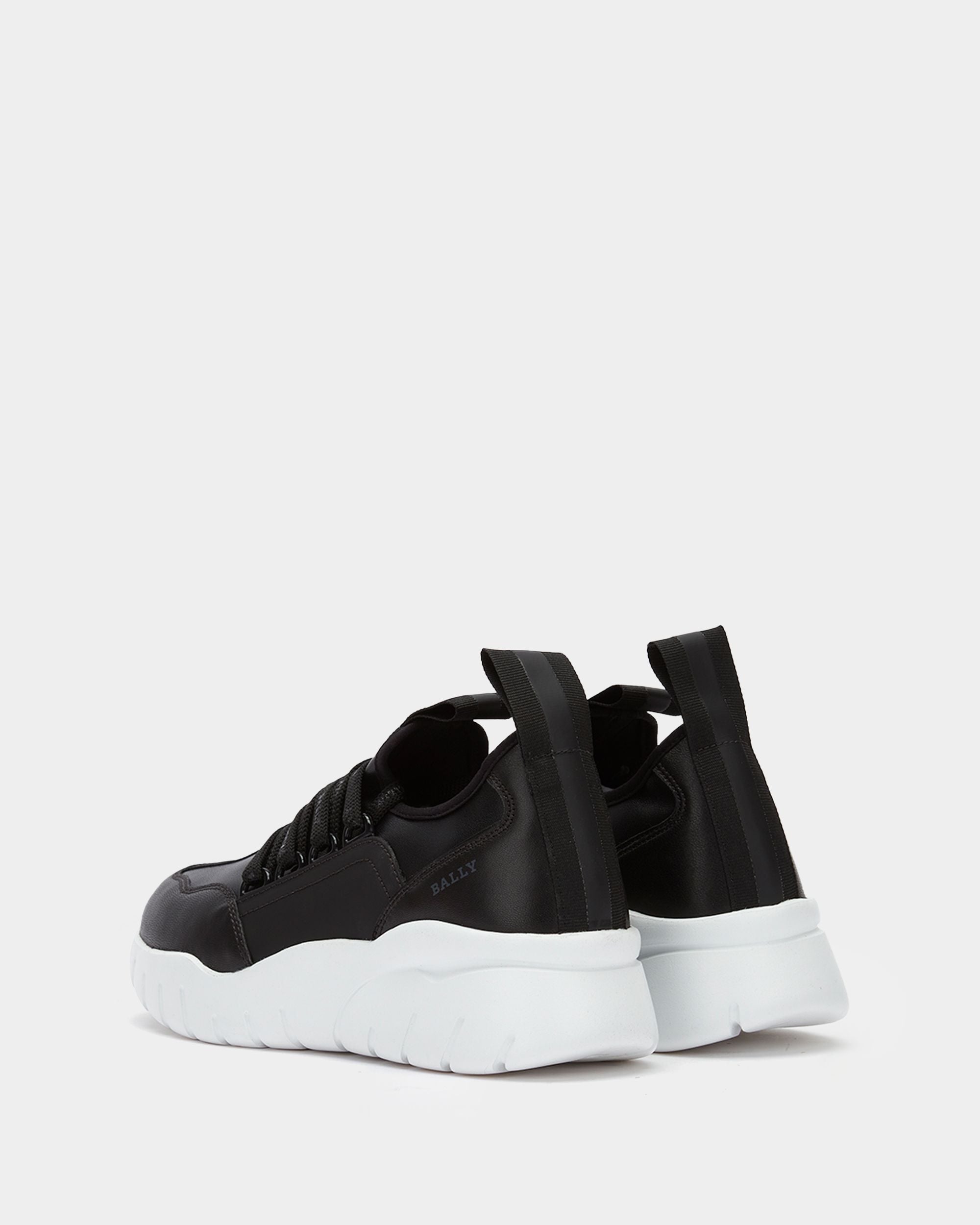 Women's Black Sneaker - Damen - Bally - 03