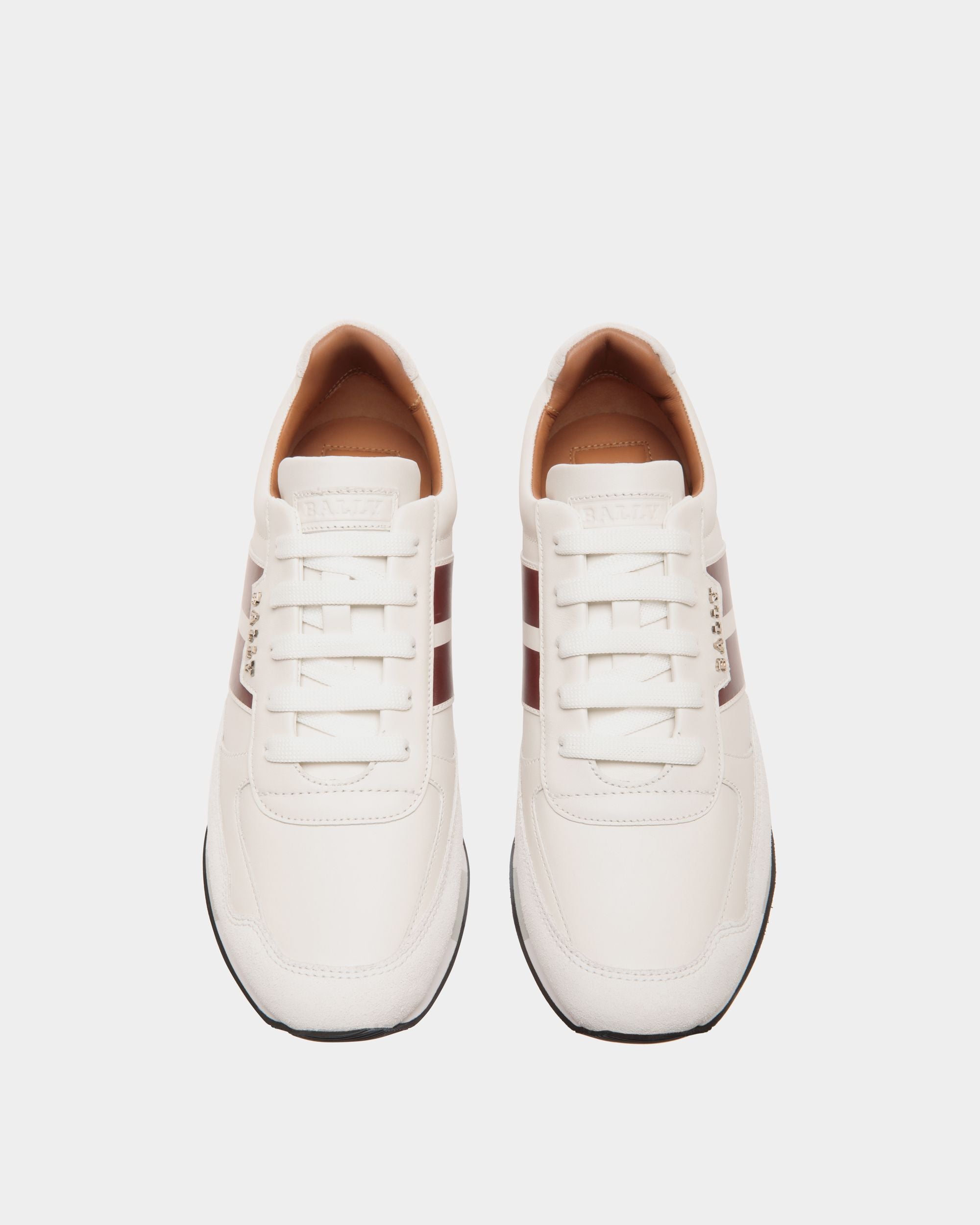 Sneaker In White  Leather - Damen - Bally - 04