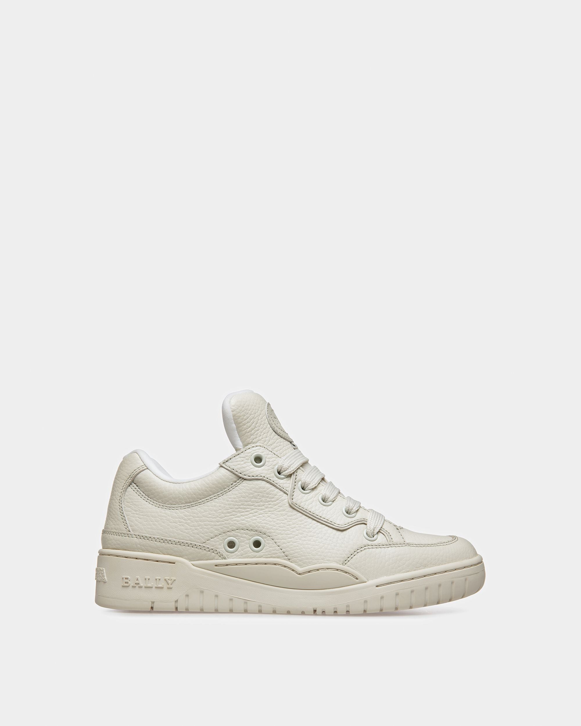 Kiro Leder-Sneaker In Staubweiß - Damen - Bally - 01