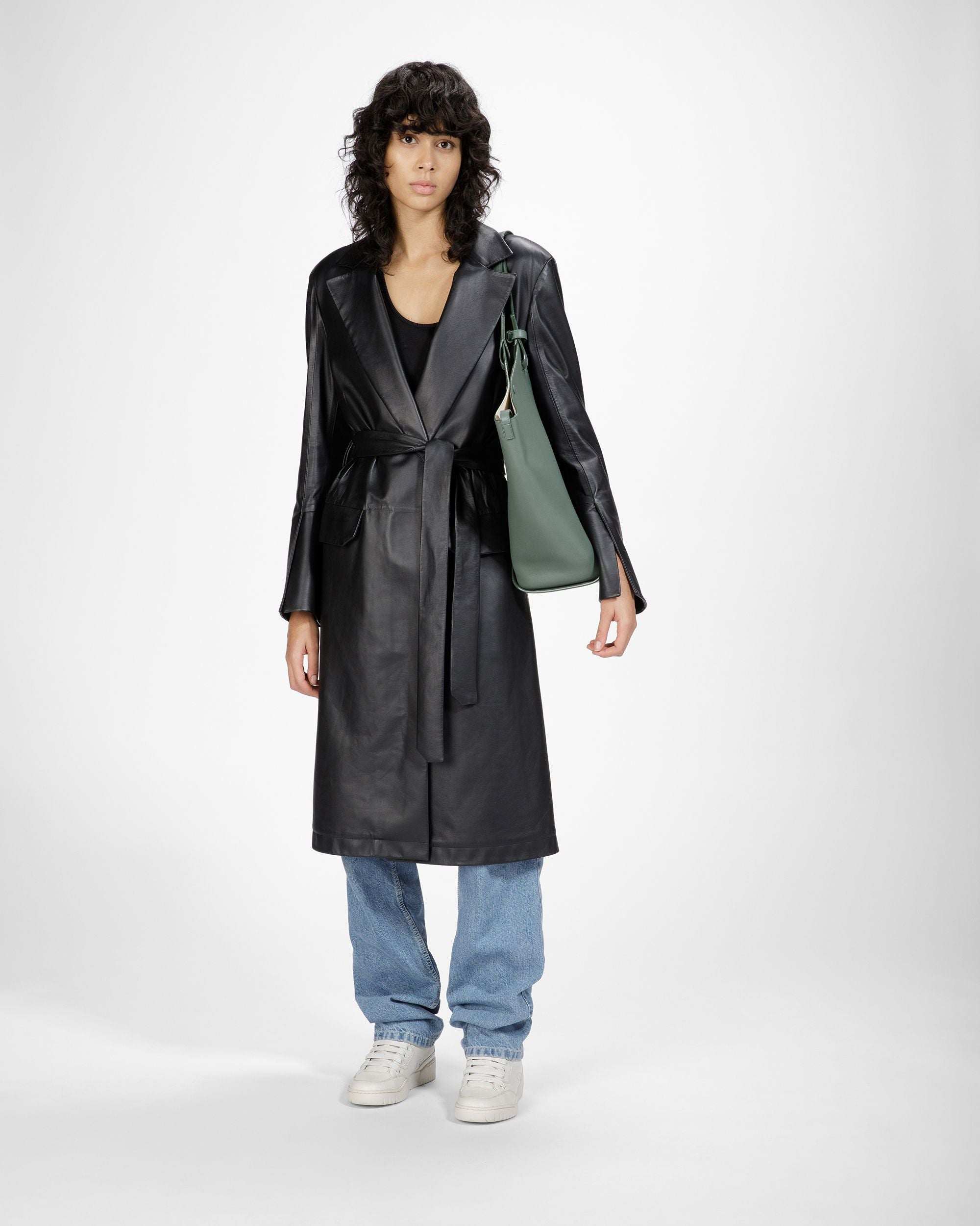 Kiro Leder-Sneaker In Staubweiß - Damen - Bally - 03