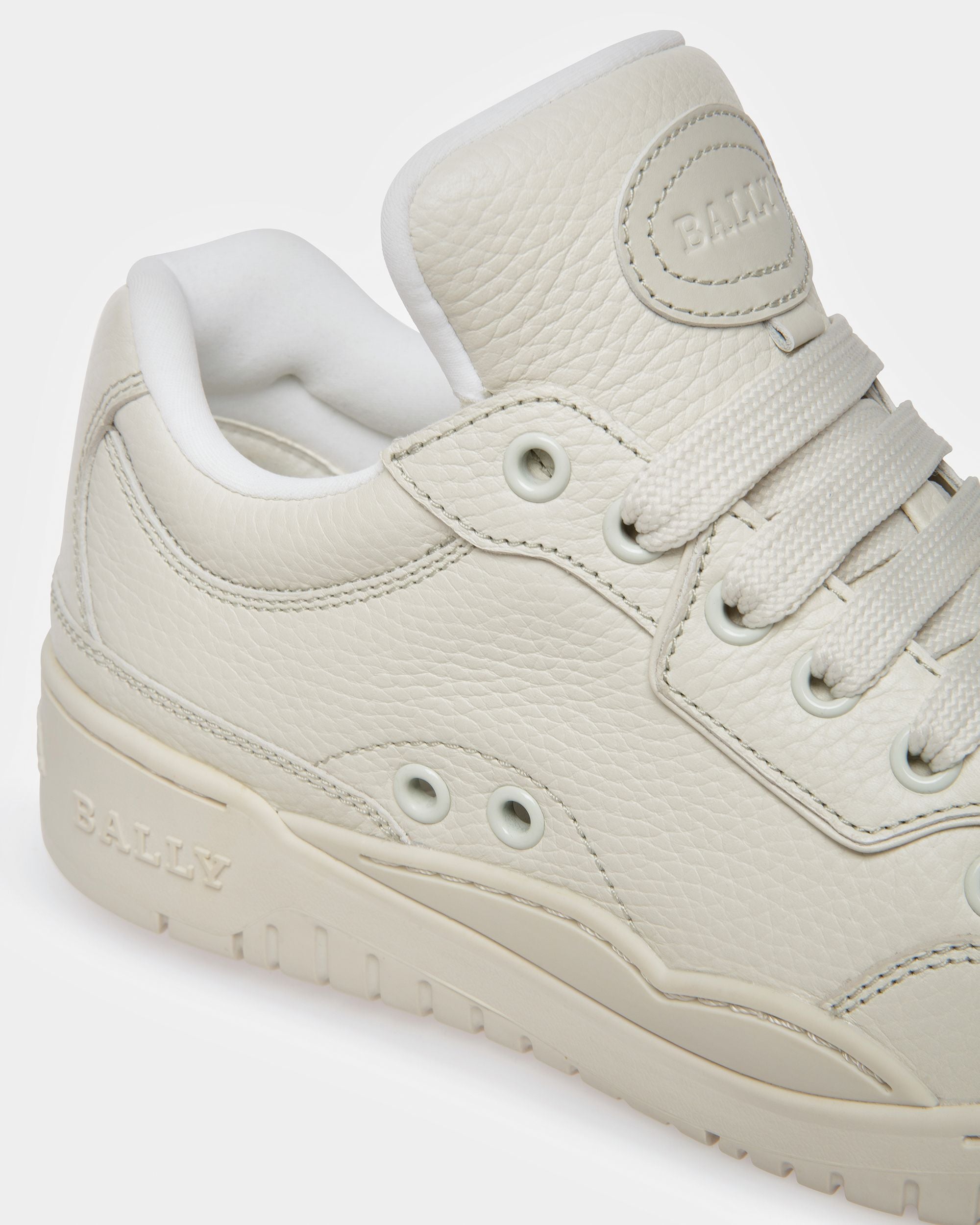 Kiro Leder-Sneaker In Staubweiß - Damen - Bally - 06