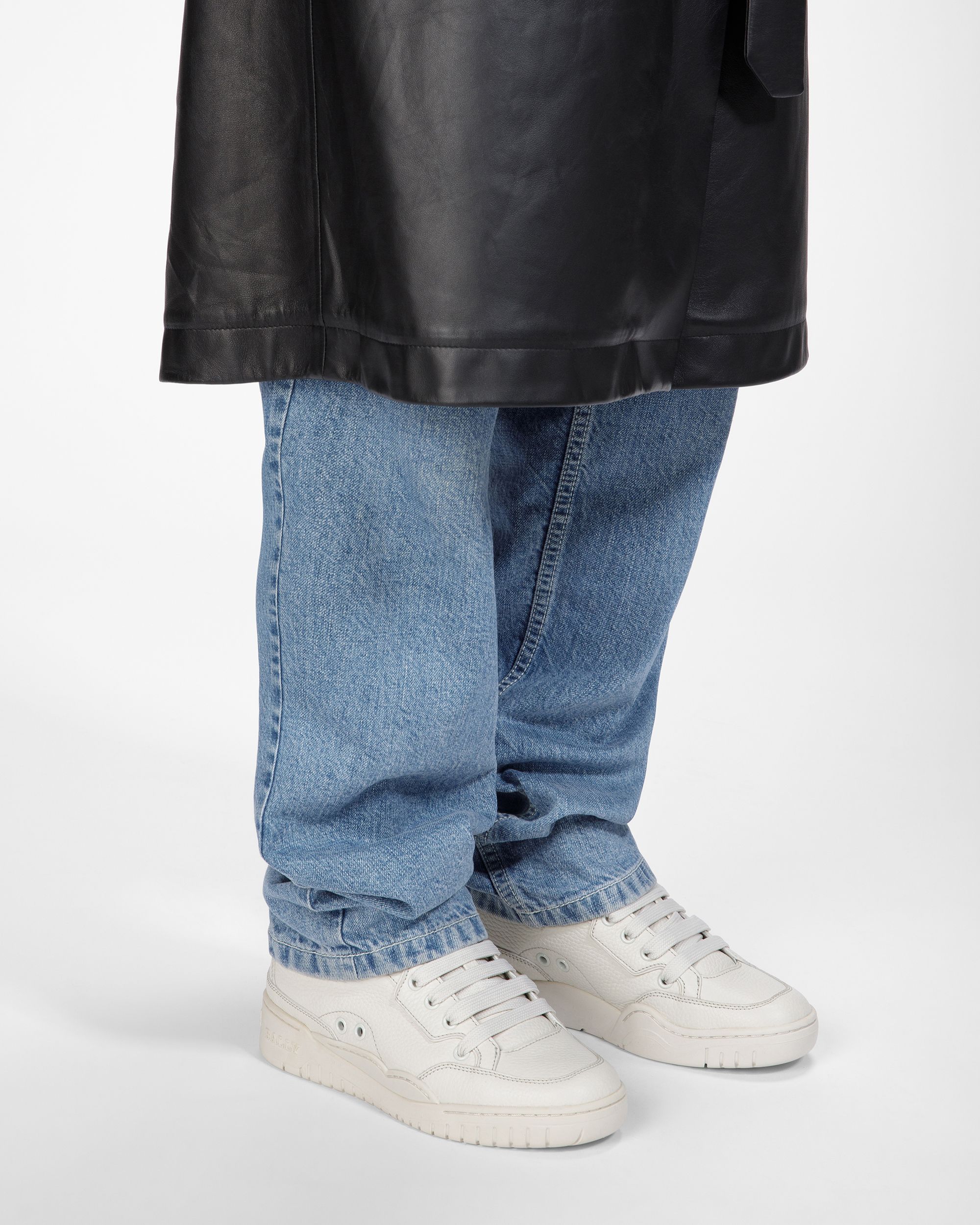 Kiro Leder-Sneaker In Staubweiß - Damen - Bally - 07