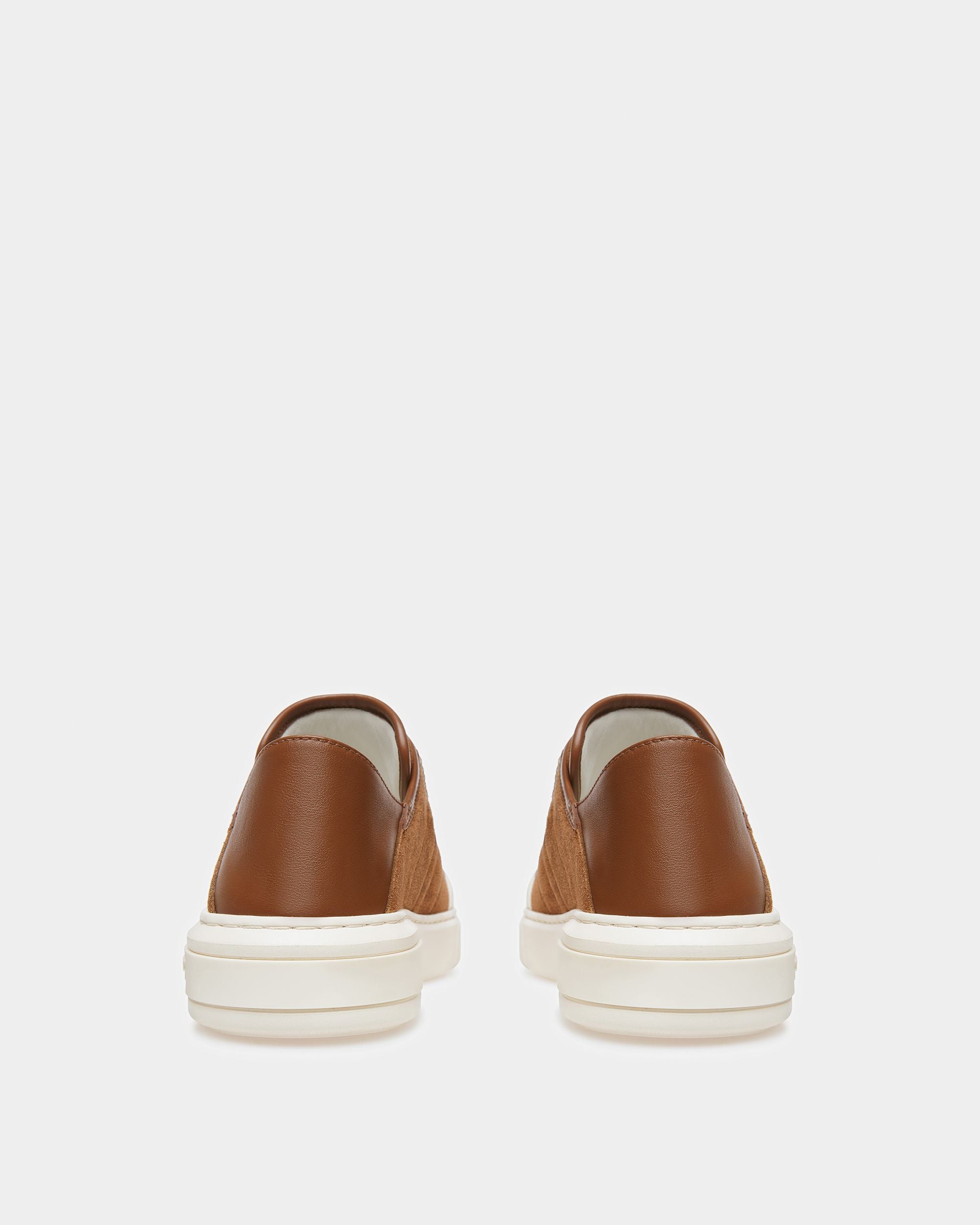 Marily Veloursleder-Sneaker In Braun - Damen - Bally - 04