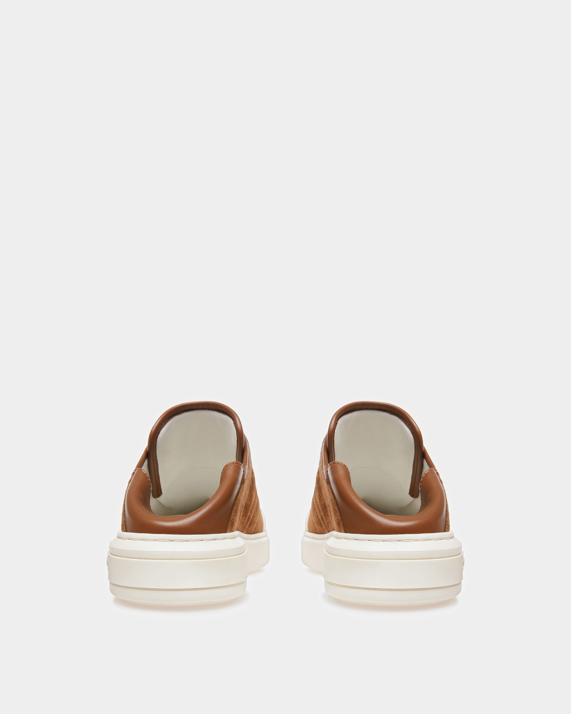 Marily Veloursleder-Sneaker In Braun - Damen - Bally - 09