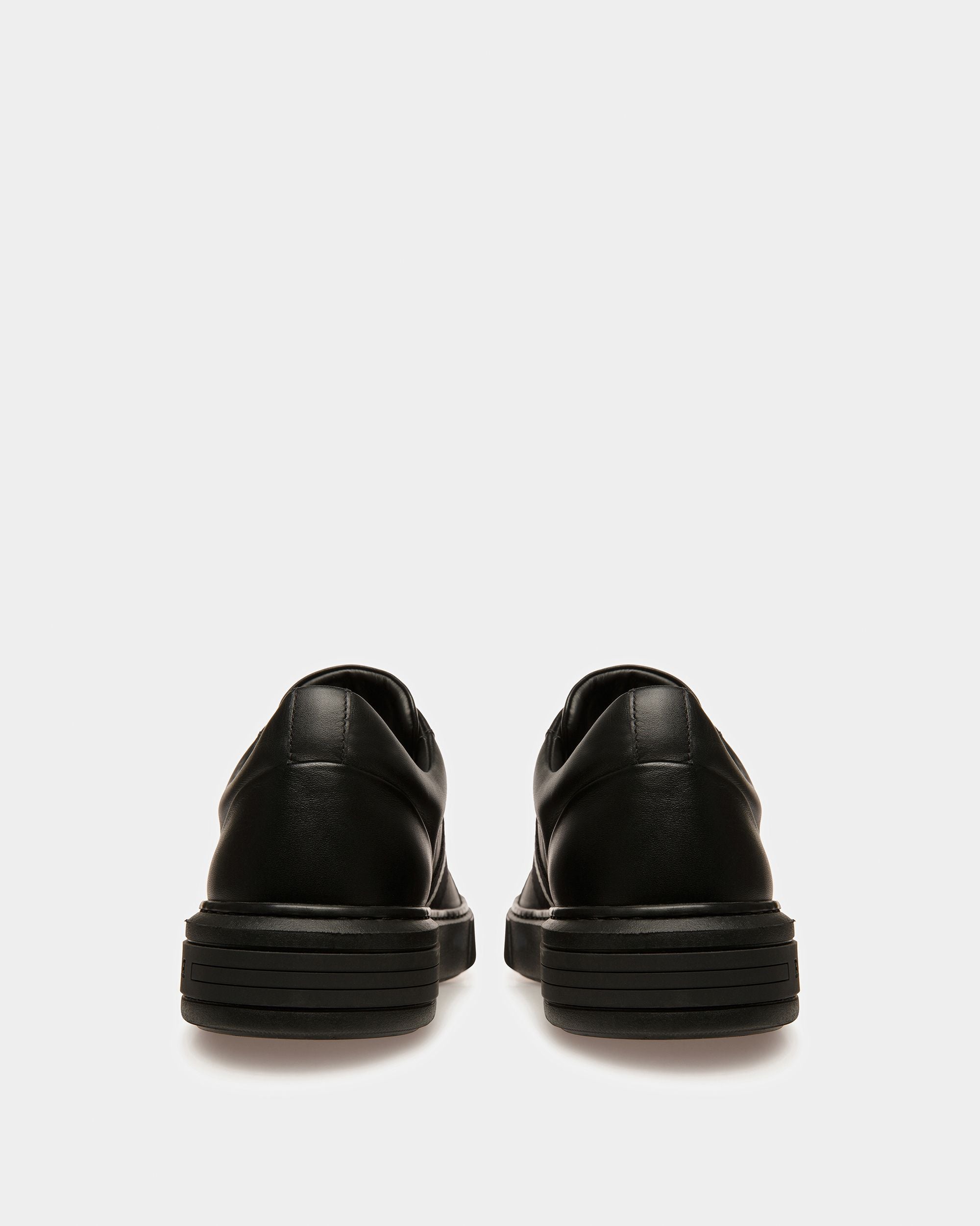 Bally Lift Sneaker Aus Schwarzem Leder - Damen - Bally - 03