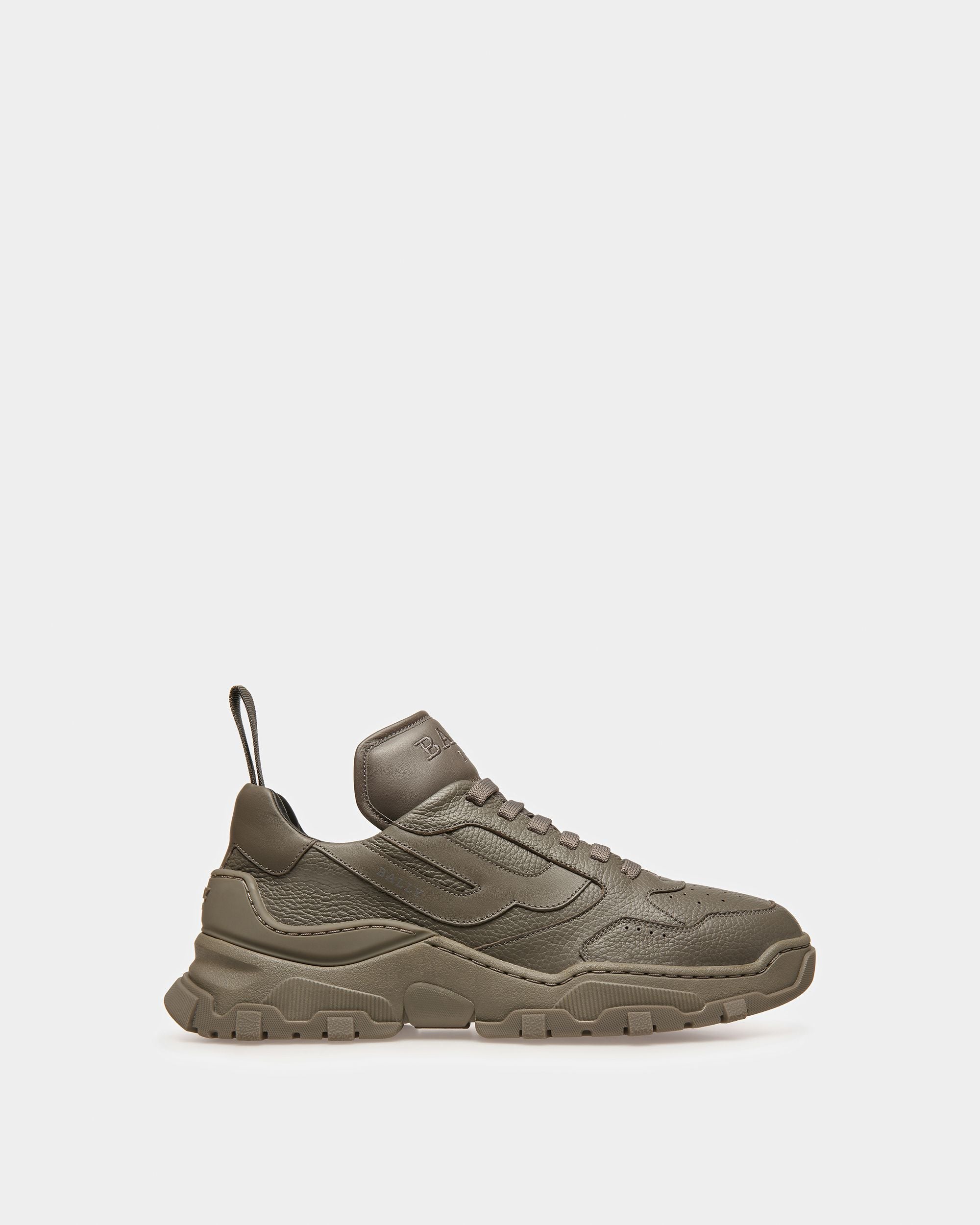 Catalyst Sneaker In Brown Leather - Damen - Bally - 01