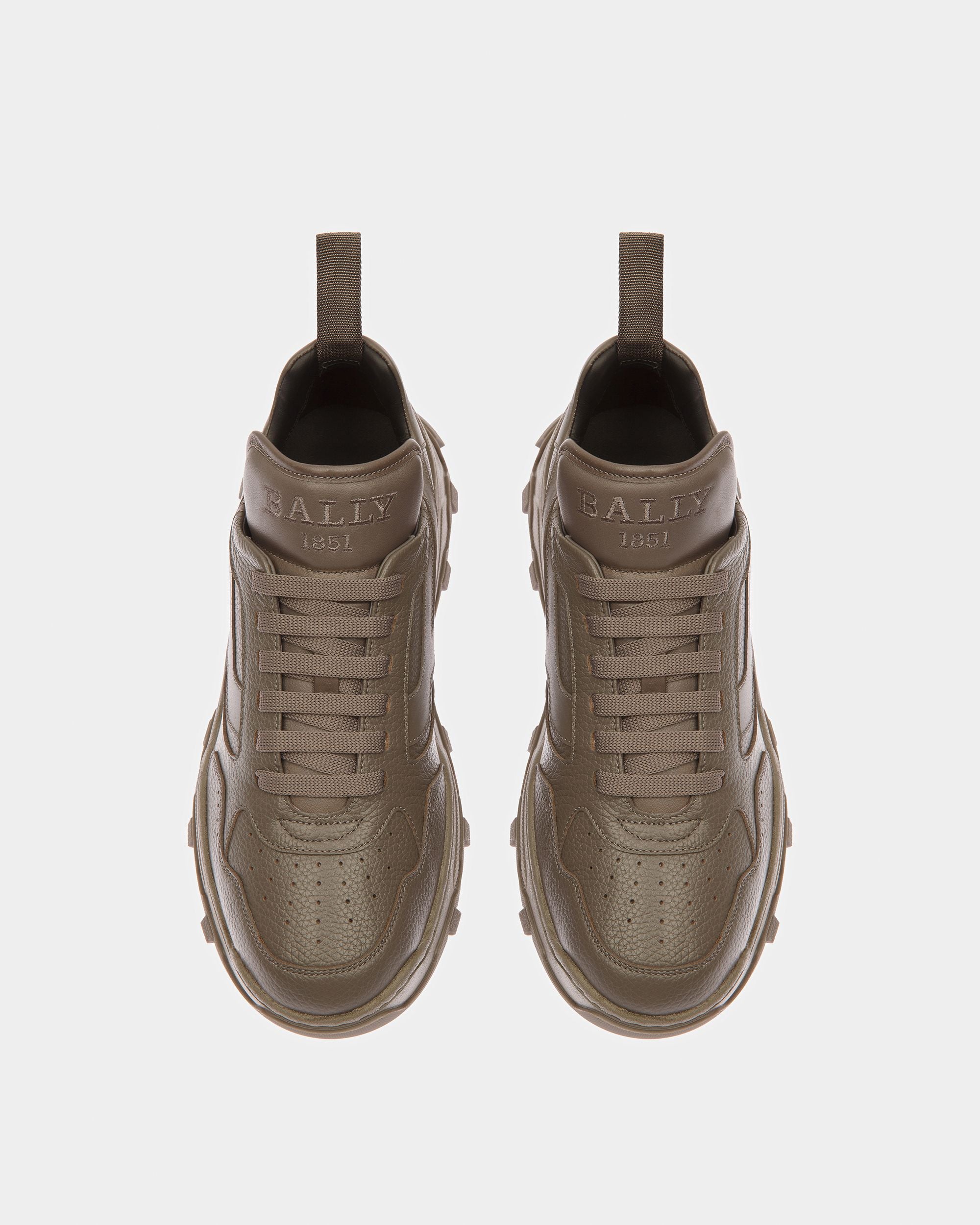 Catalyst Sneaker In Brown Leather - Damen - Bally - 02