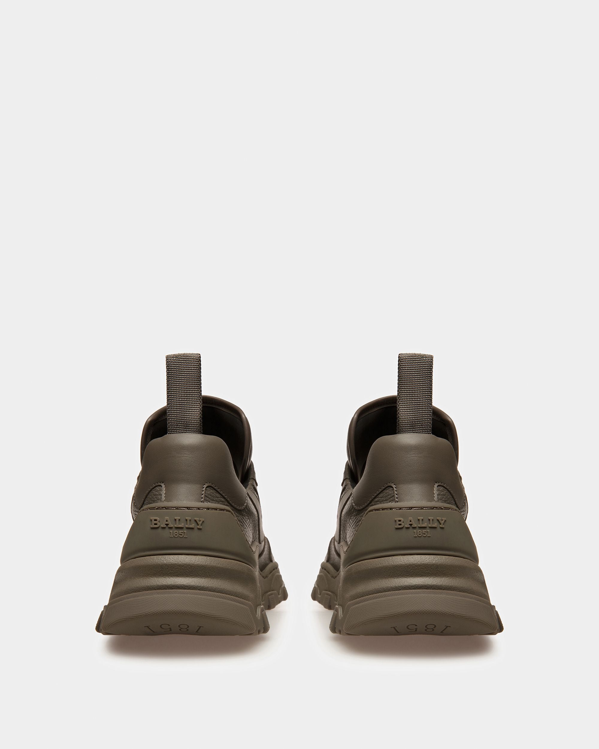 Catalyst Sneaker In Brown Leather - Damen - Bally - 03