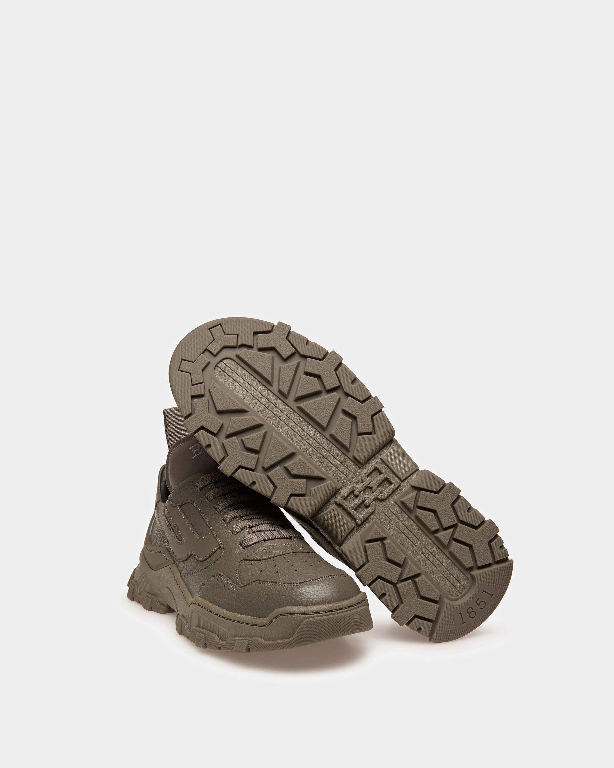 Catalyst Sneaker In Brown Leather - Damen - Bally - 04