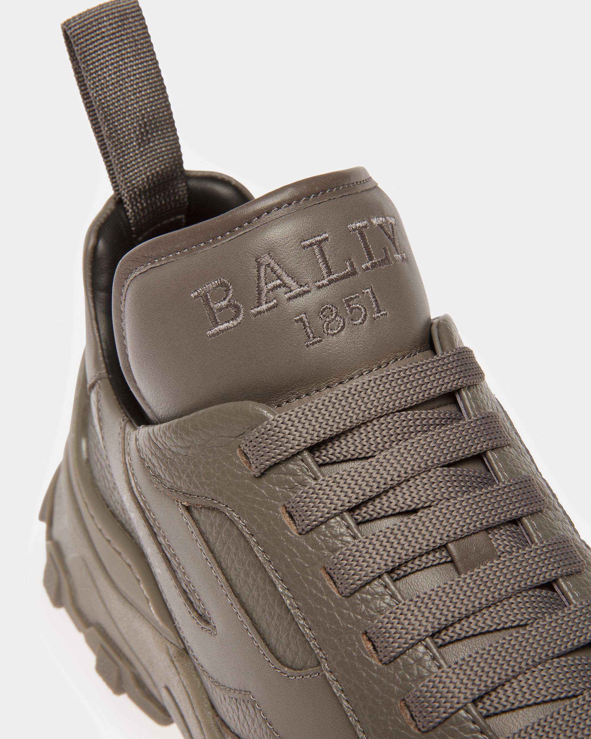 Catalyst Sneaker In Brown Leather - Damen - Bally - 05