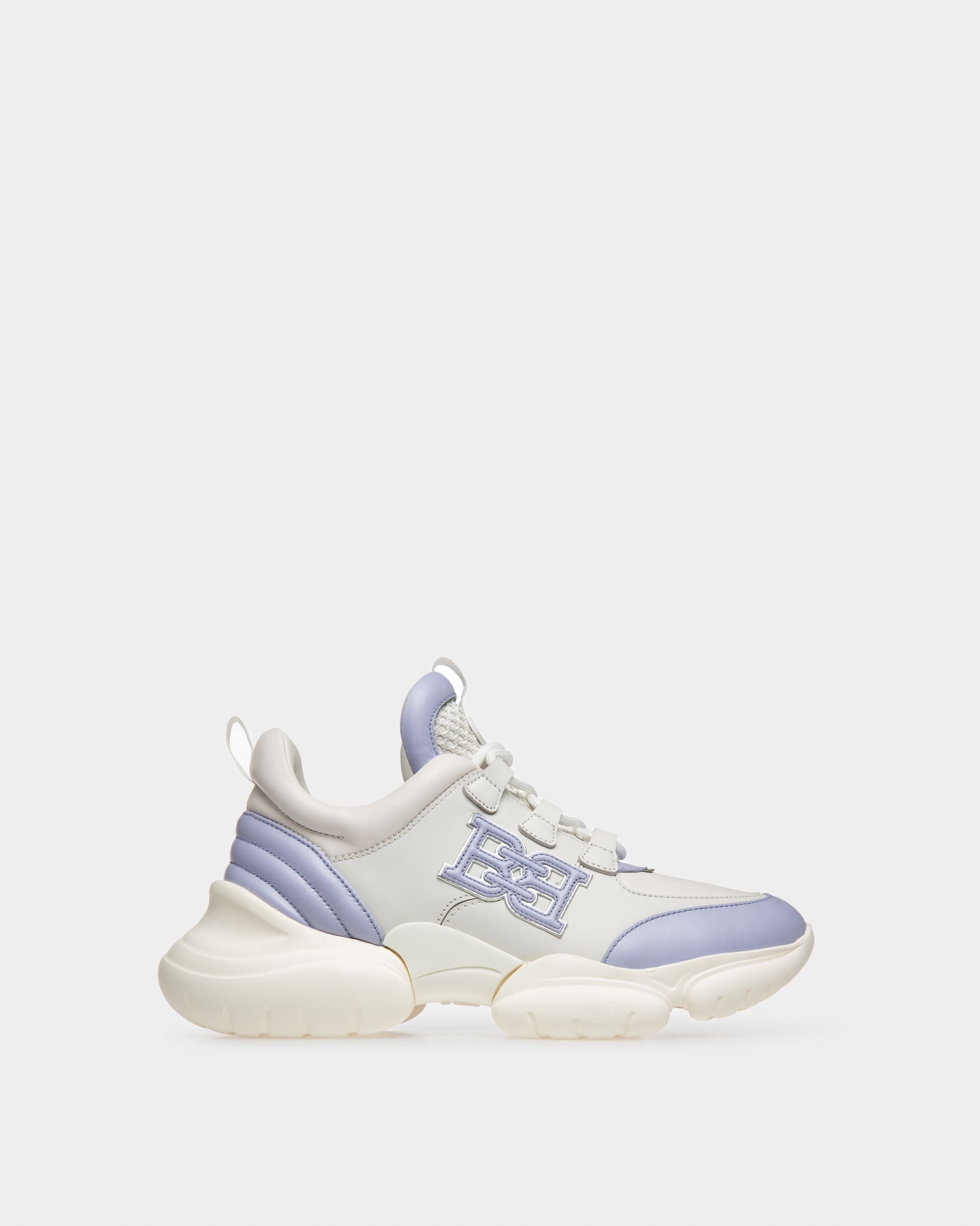 Claires Sneaker Aus Leder In Flieder - Damen - Bally - 01