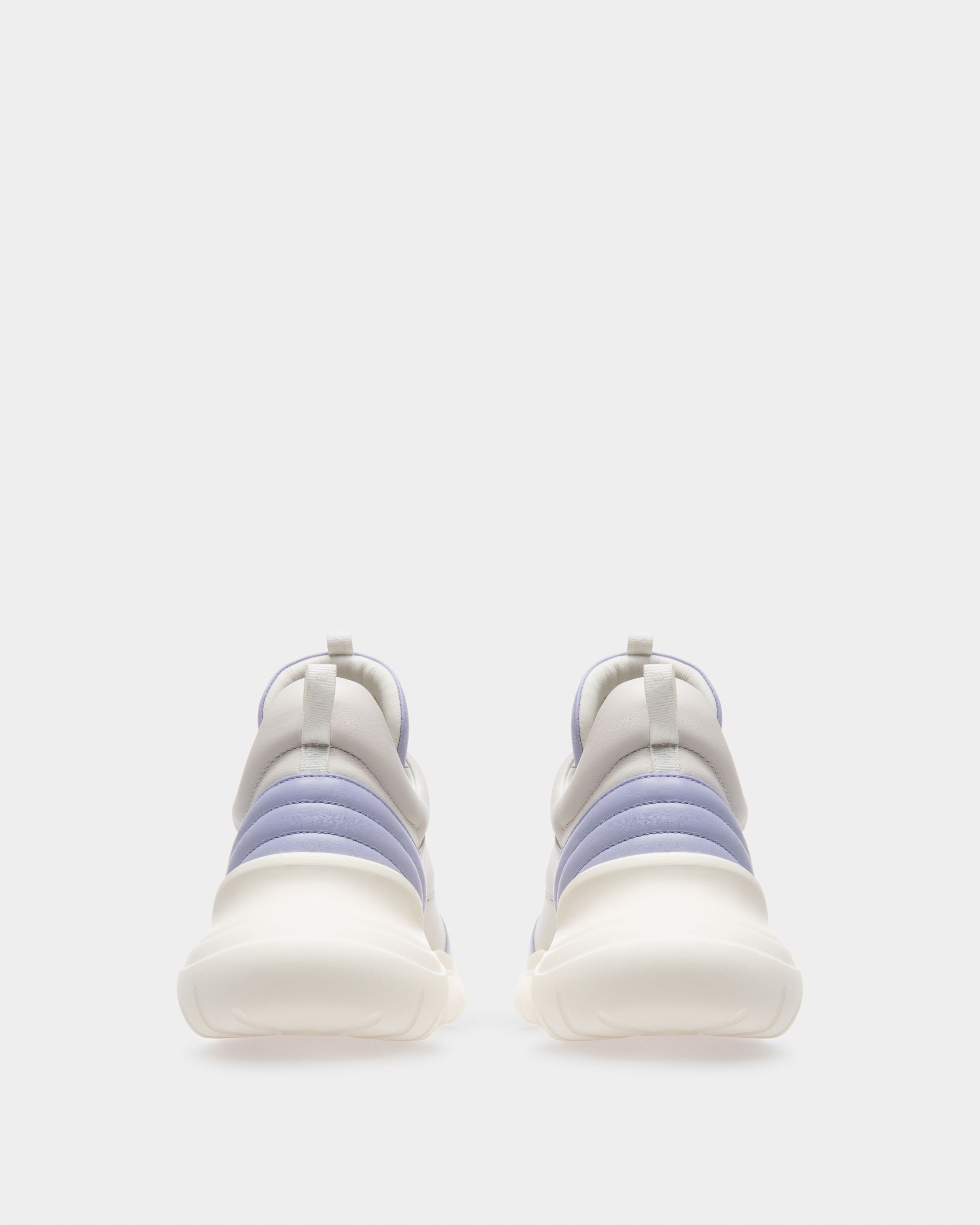 Claires Sneaker Aus Leder In Flieder - Damen - Bally - 03