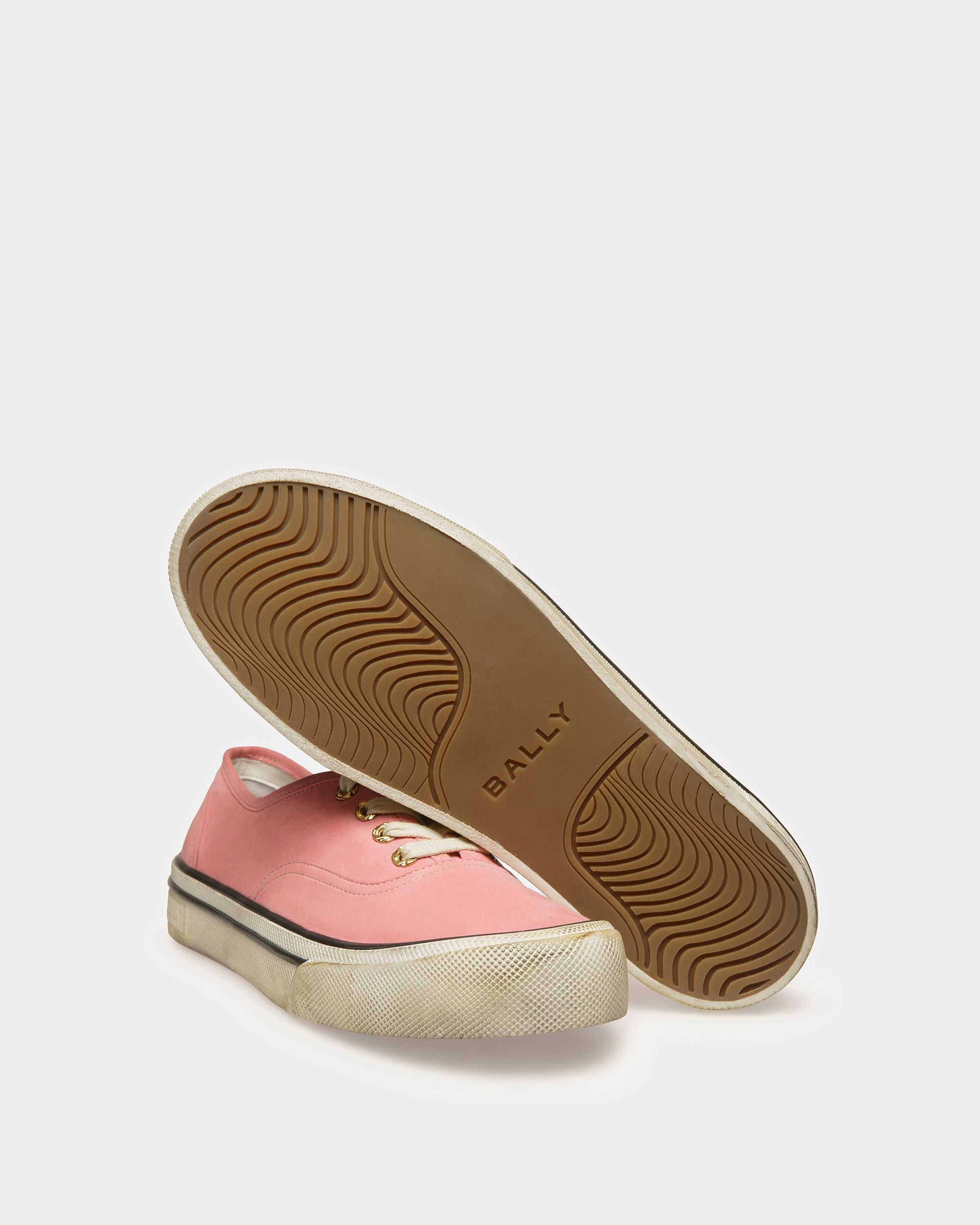 Santa Ana Sneaker Aus Veloursleder - Damen - Bally - 05