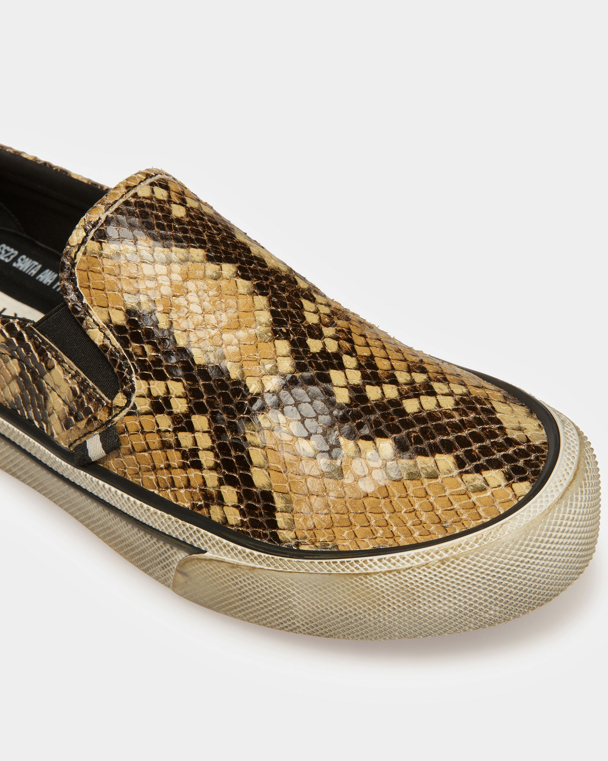 Santa Ana Schlupf-Sneaker Mit Python-Print - Damen - Bally - 06