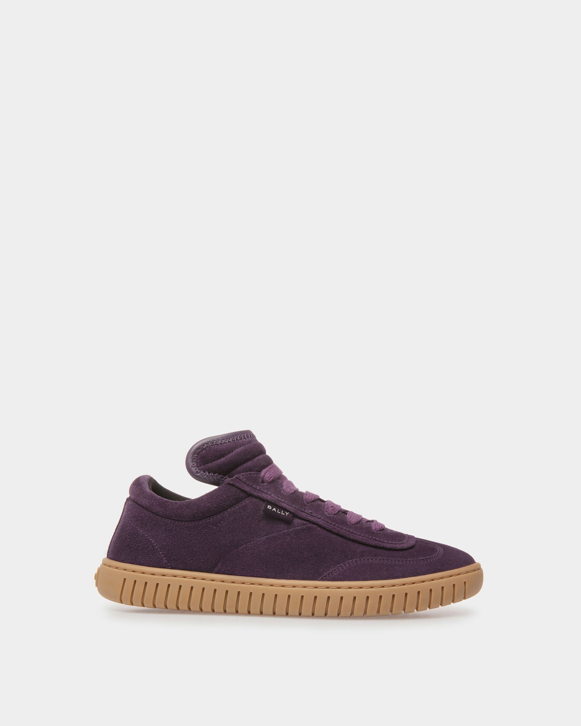 Player Sneaker Aus Leder In Orchidee Und Bernstein - Damen - Bally - 01