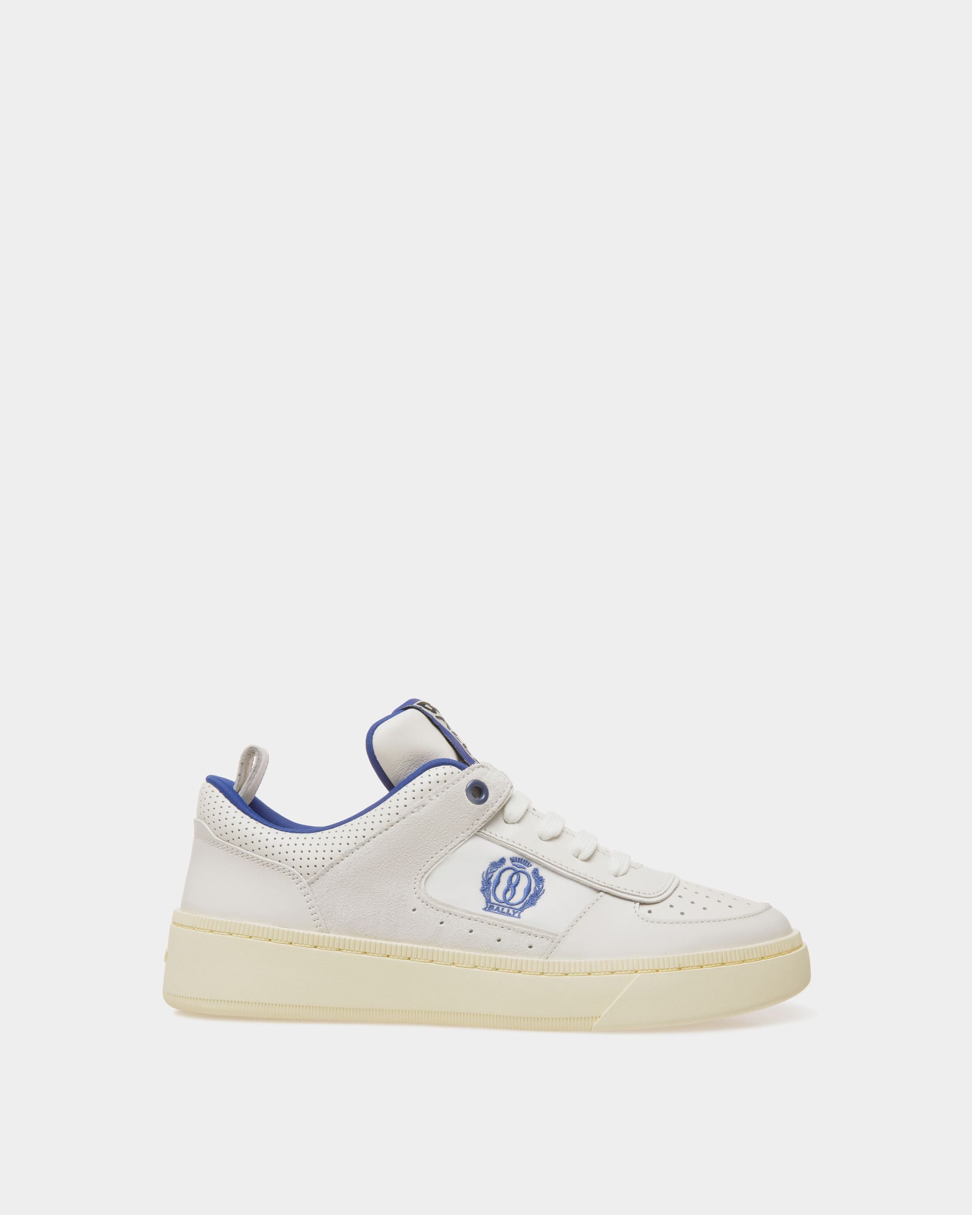 Raise Sneaker In White Leather - Damen - Bally - 01