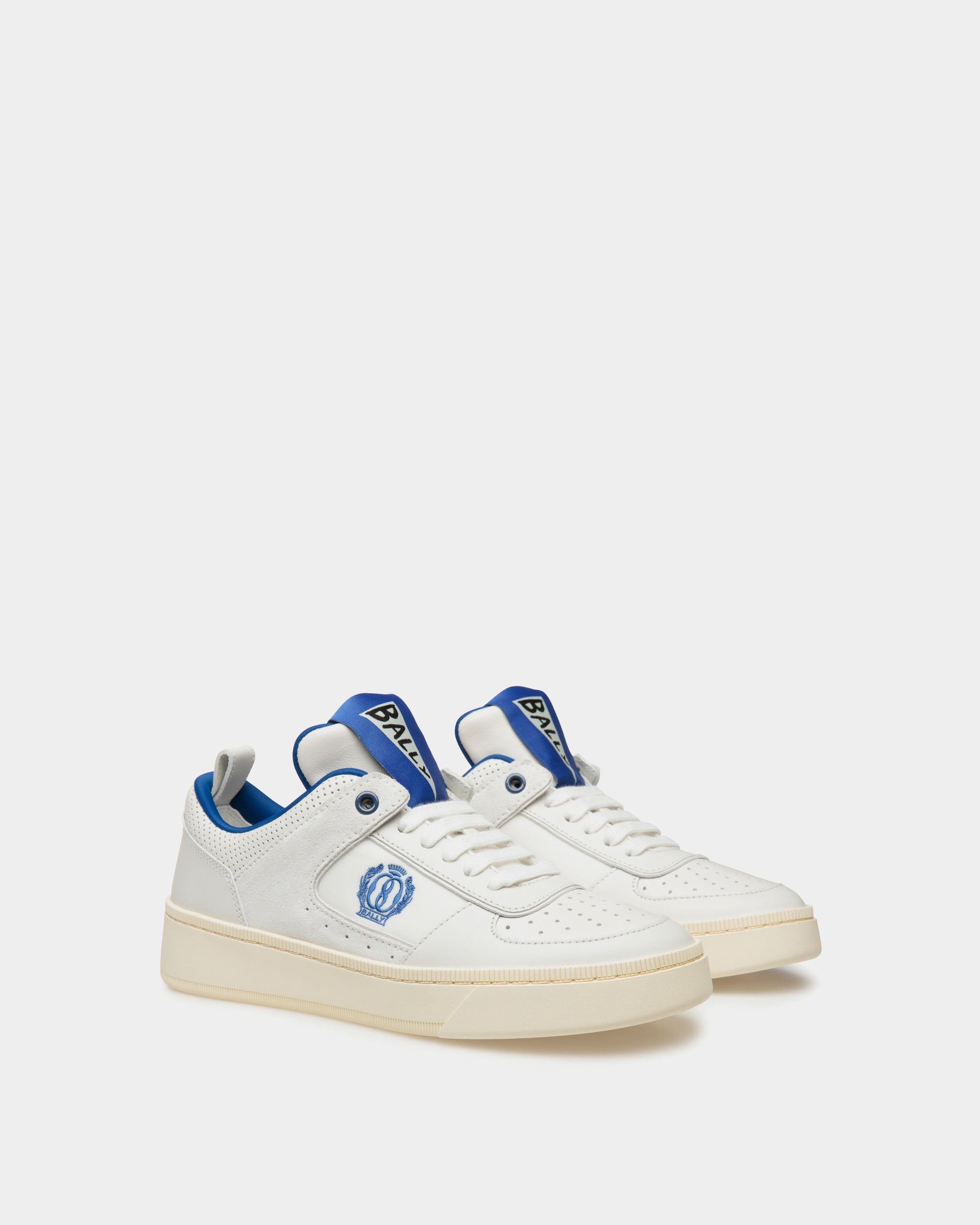 Raise Sneaker In White Leather - Damen - Bally - 02