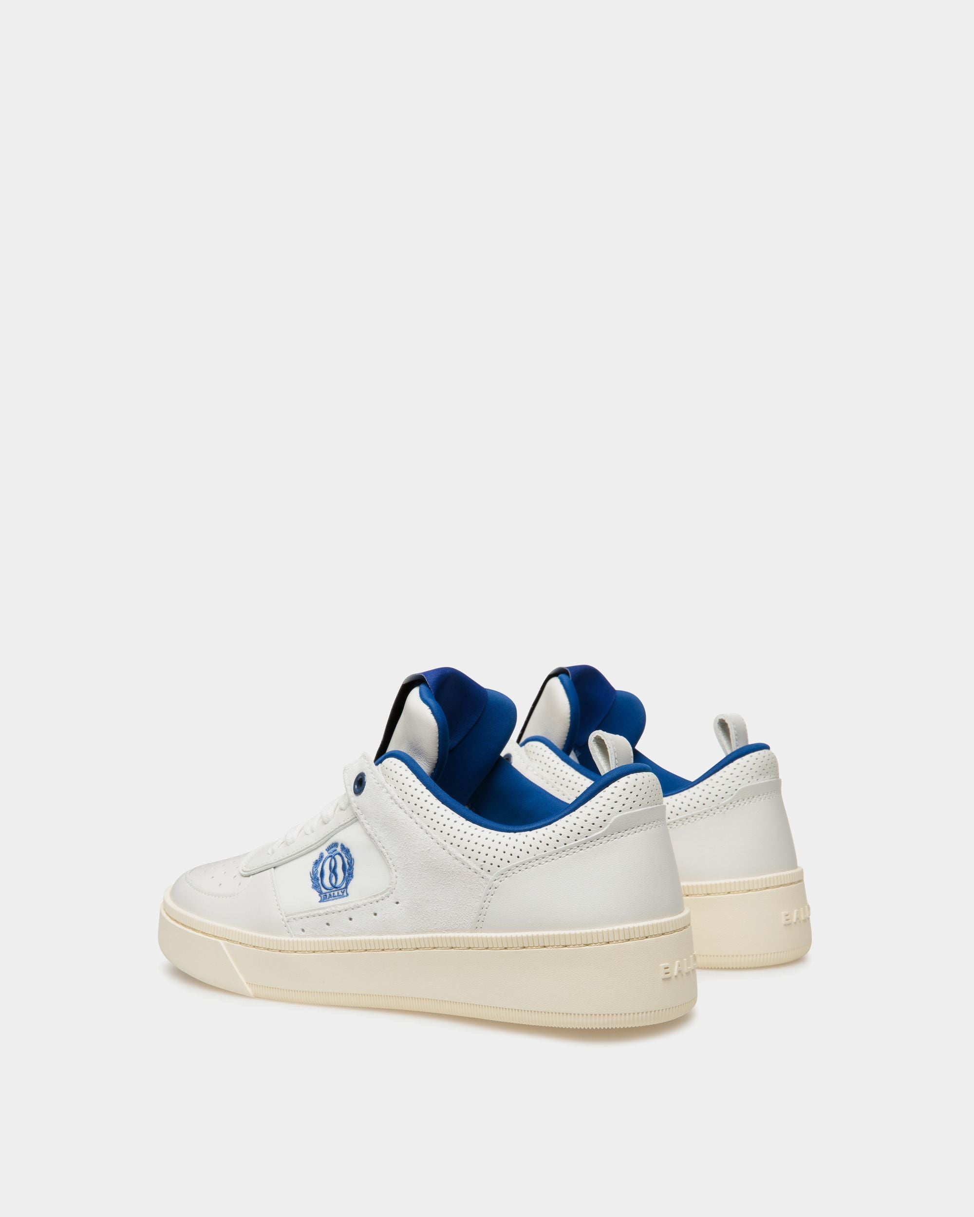 Raise Sneaker In White Leather - Damen - Bally - 03
