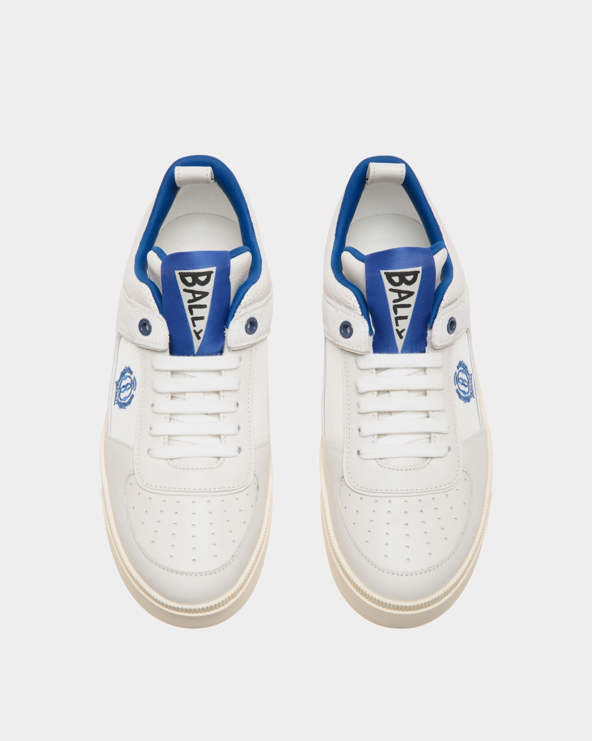 Raise Sneaker In White Leather - Damen - Bally - 04