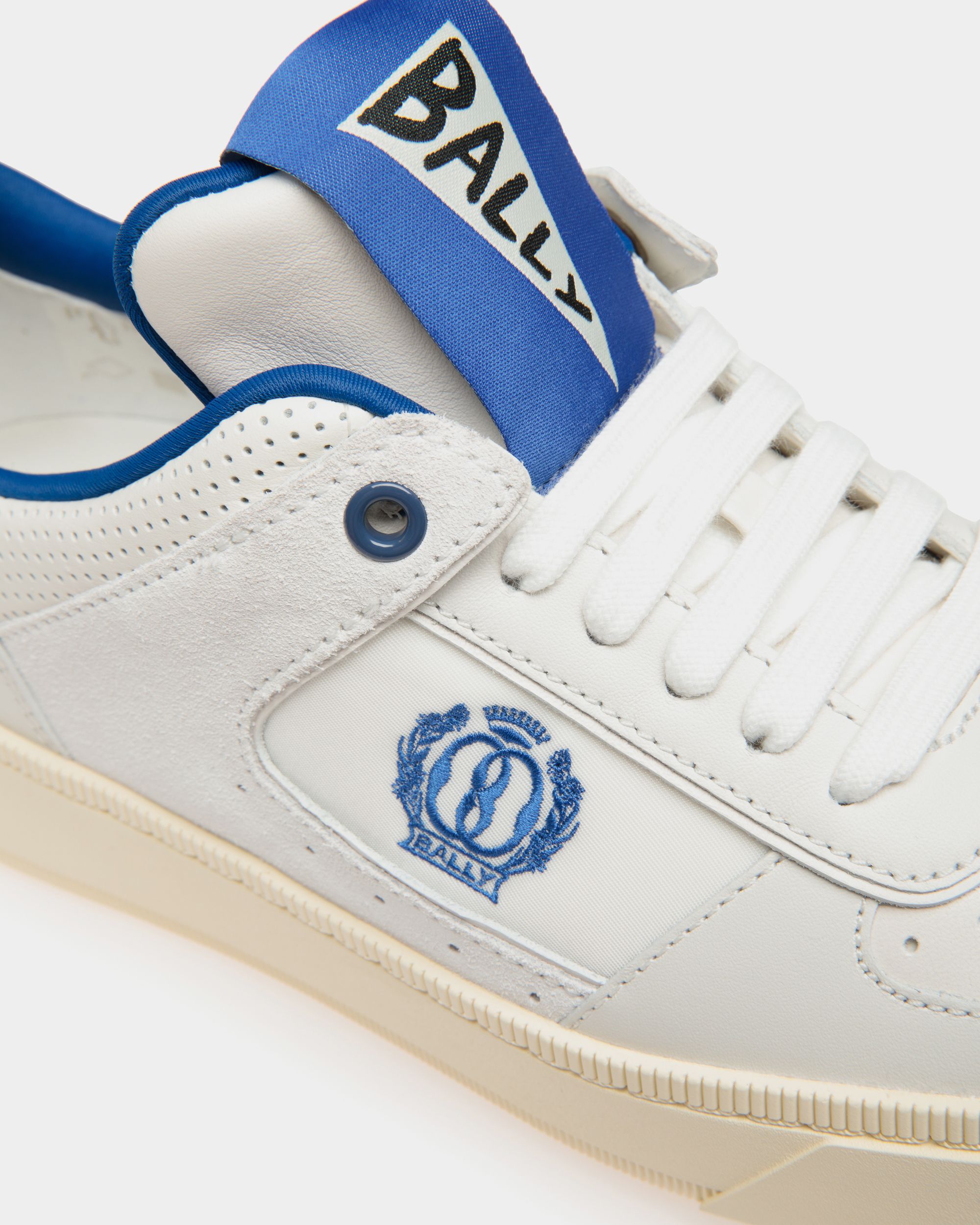 Raise Sneaker In White Leather - Damen - Bally - 05
