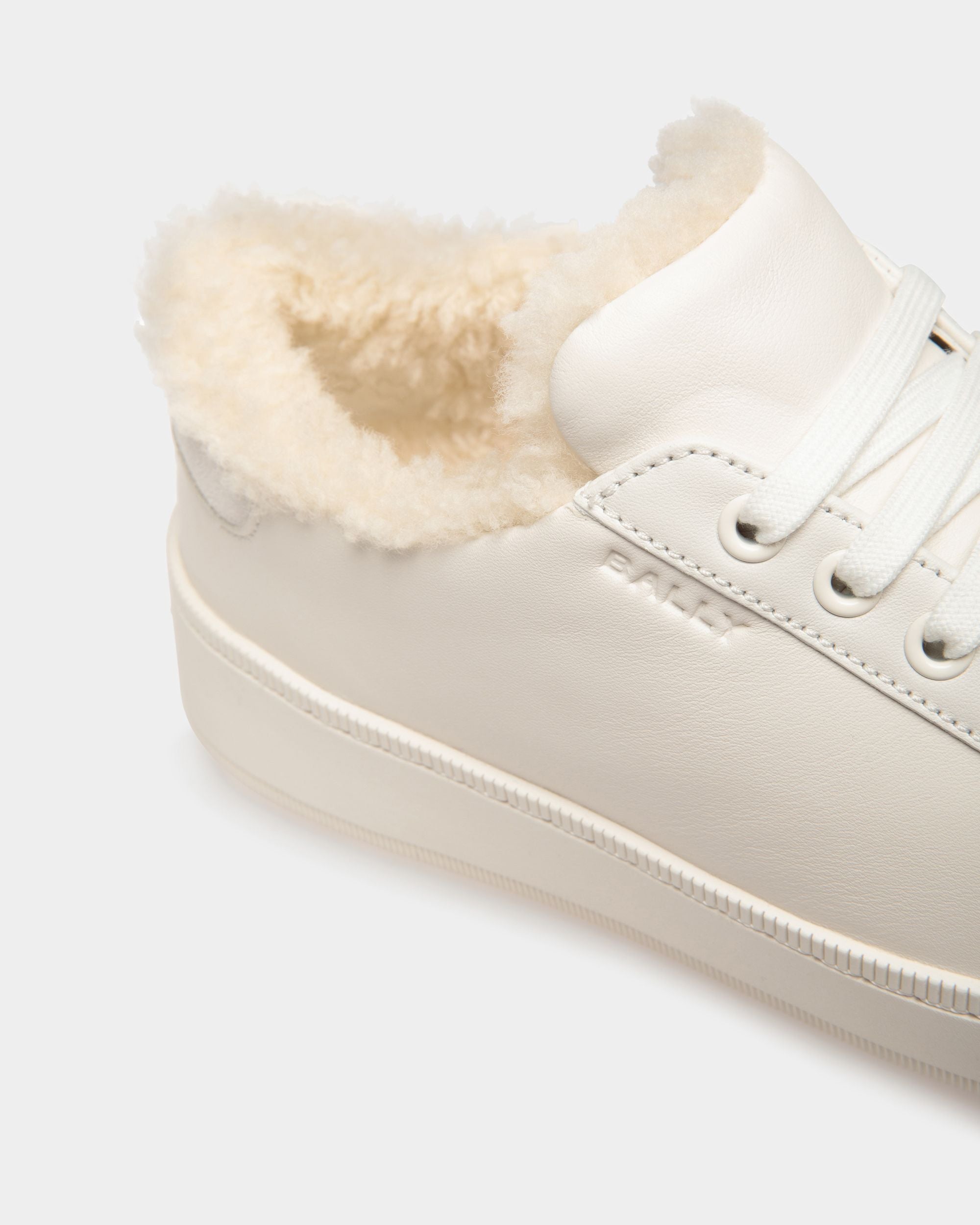 Raise Sneaker Aus Weißem Leder - Damen - Bally - 07