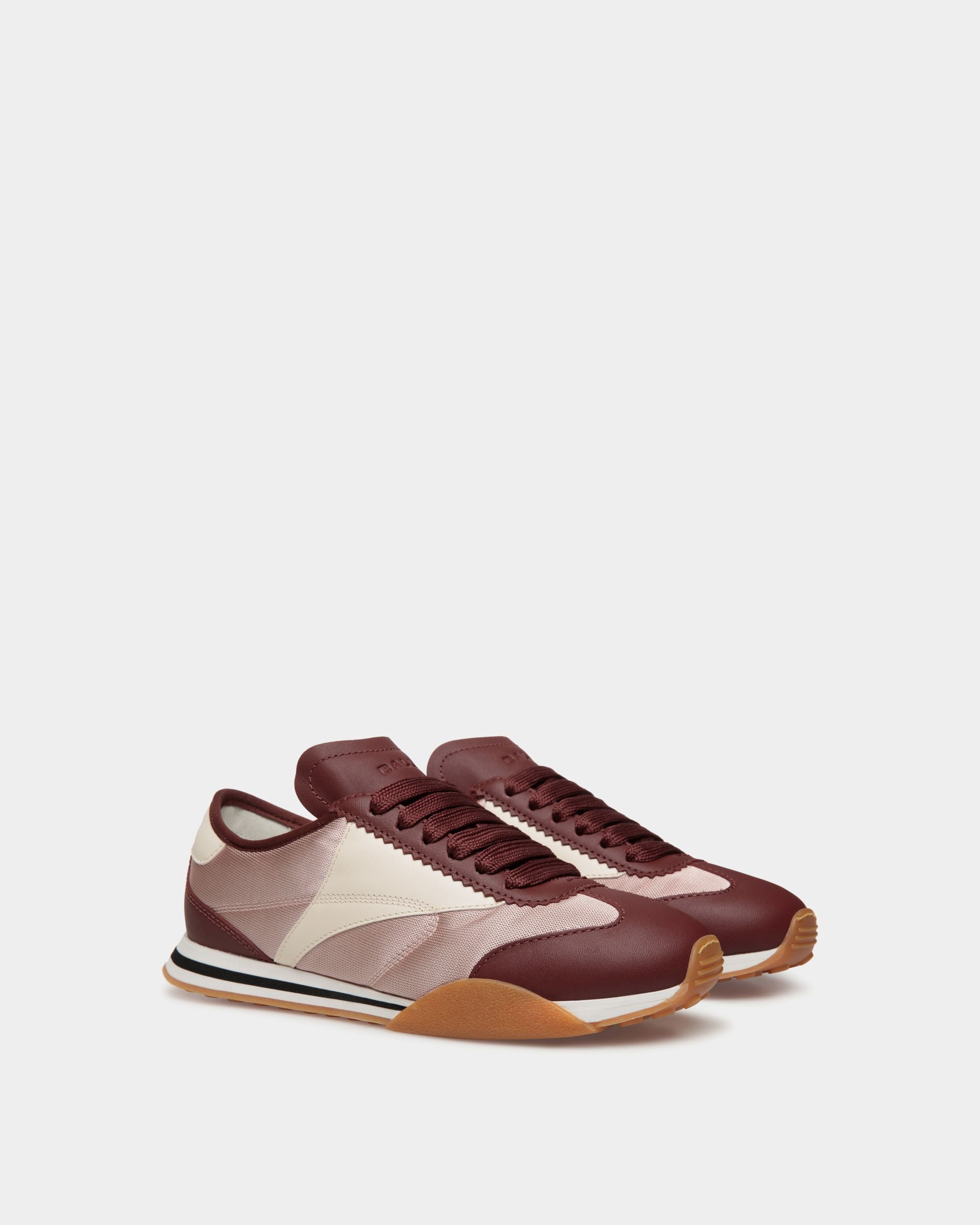 Sussex Sneaker Aus Leder In Andorra - Damen - Bally - 02
