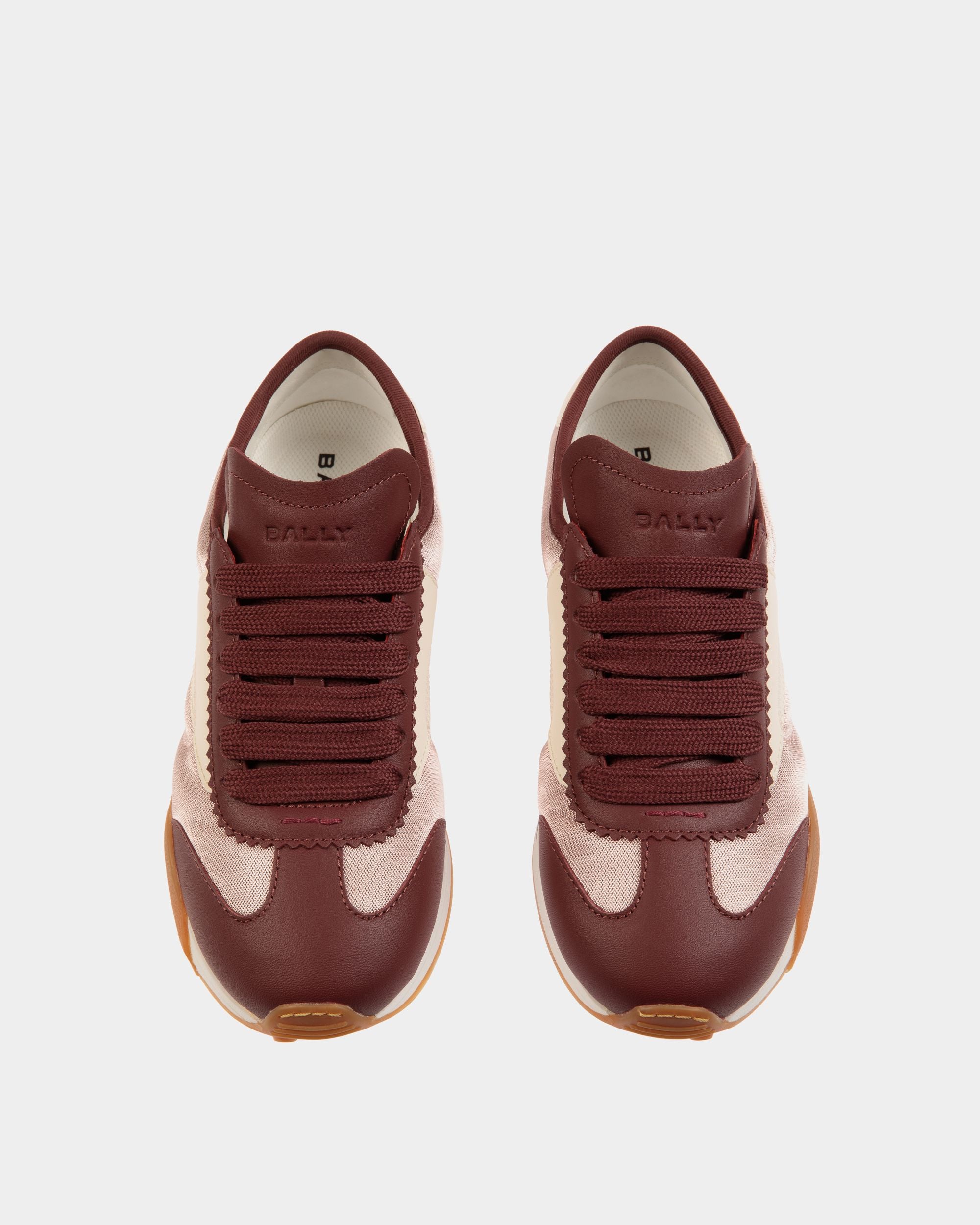 Sussex Sneaker Aus Leder In Andorra - Damen - Bally - 04
