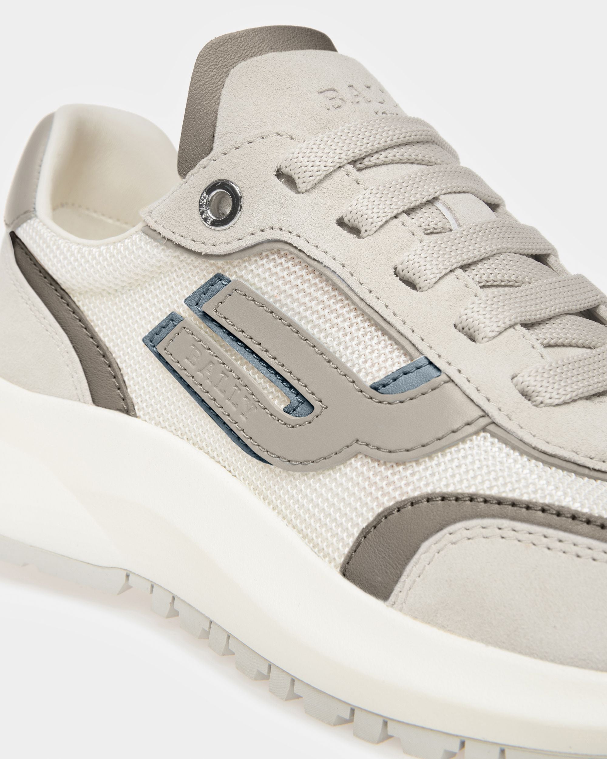 Demmy Sneakers Aus Leder Und Textil In Weiß - Damen - Bally - 05