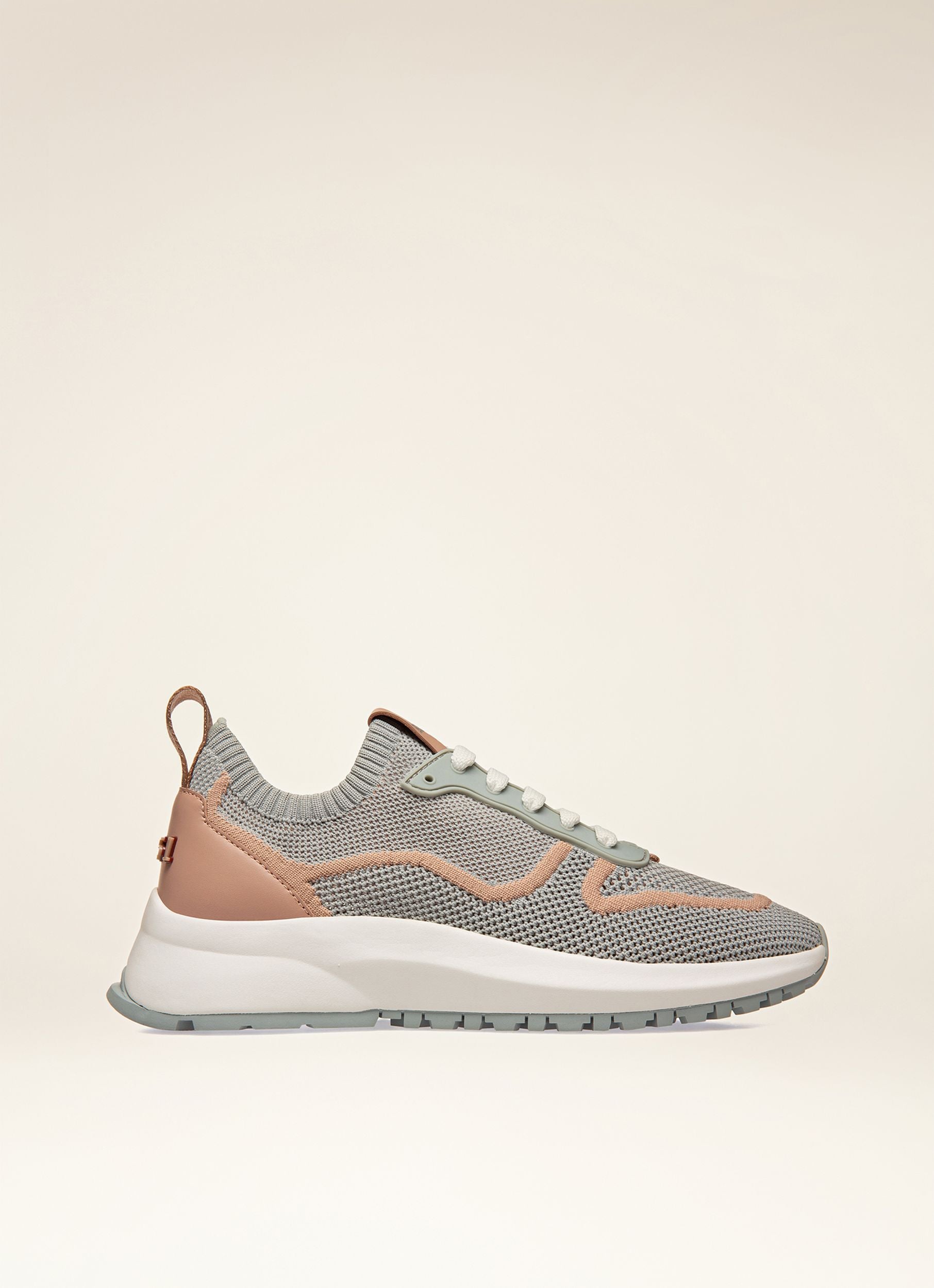 Davyn Sneaker Aus Grauem Polyestermischgewebe - Damen - Bally - 01