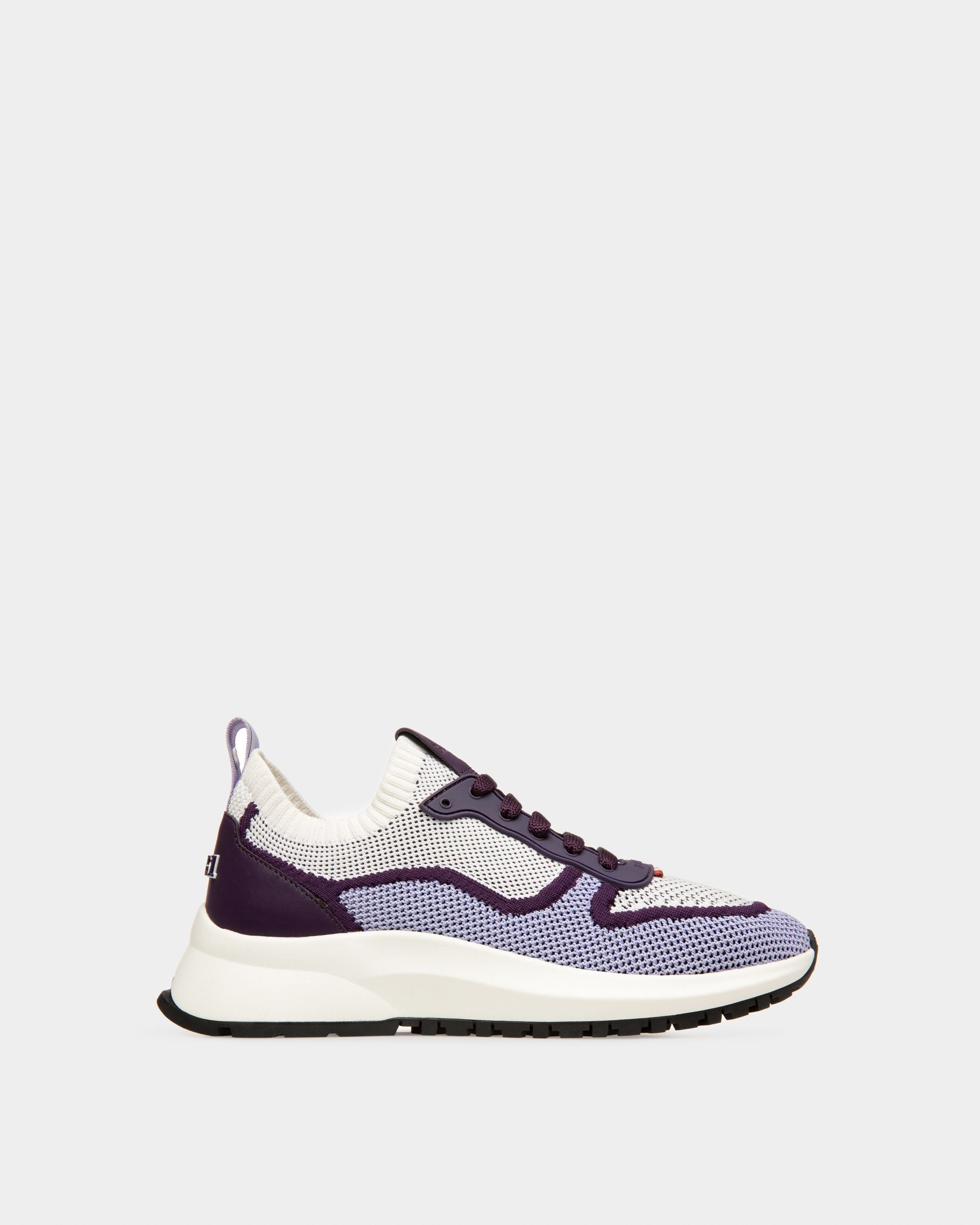 Davyn Sneaker Aus Weissem Mesh - Damen - Bally - 01