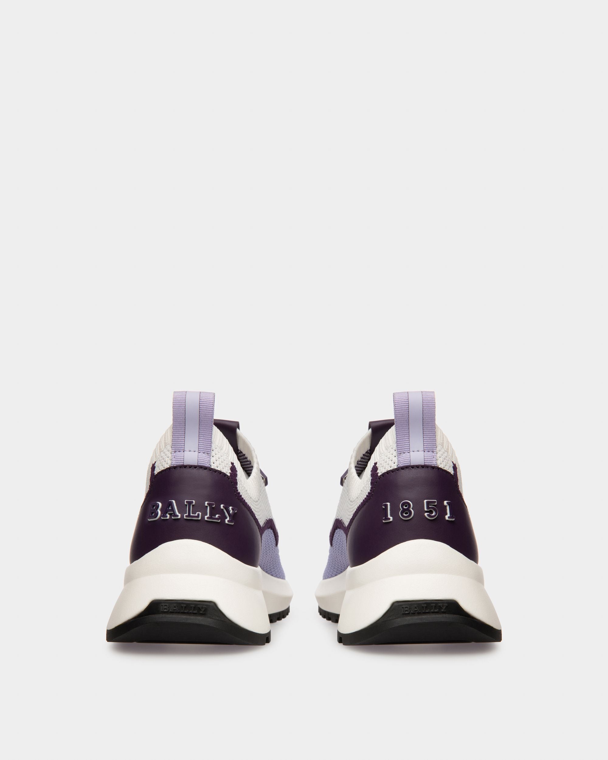 Davyn Sneaker Aus Weissem Mesh - Damen - Bally - 04