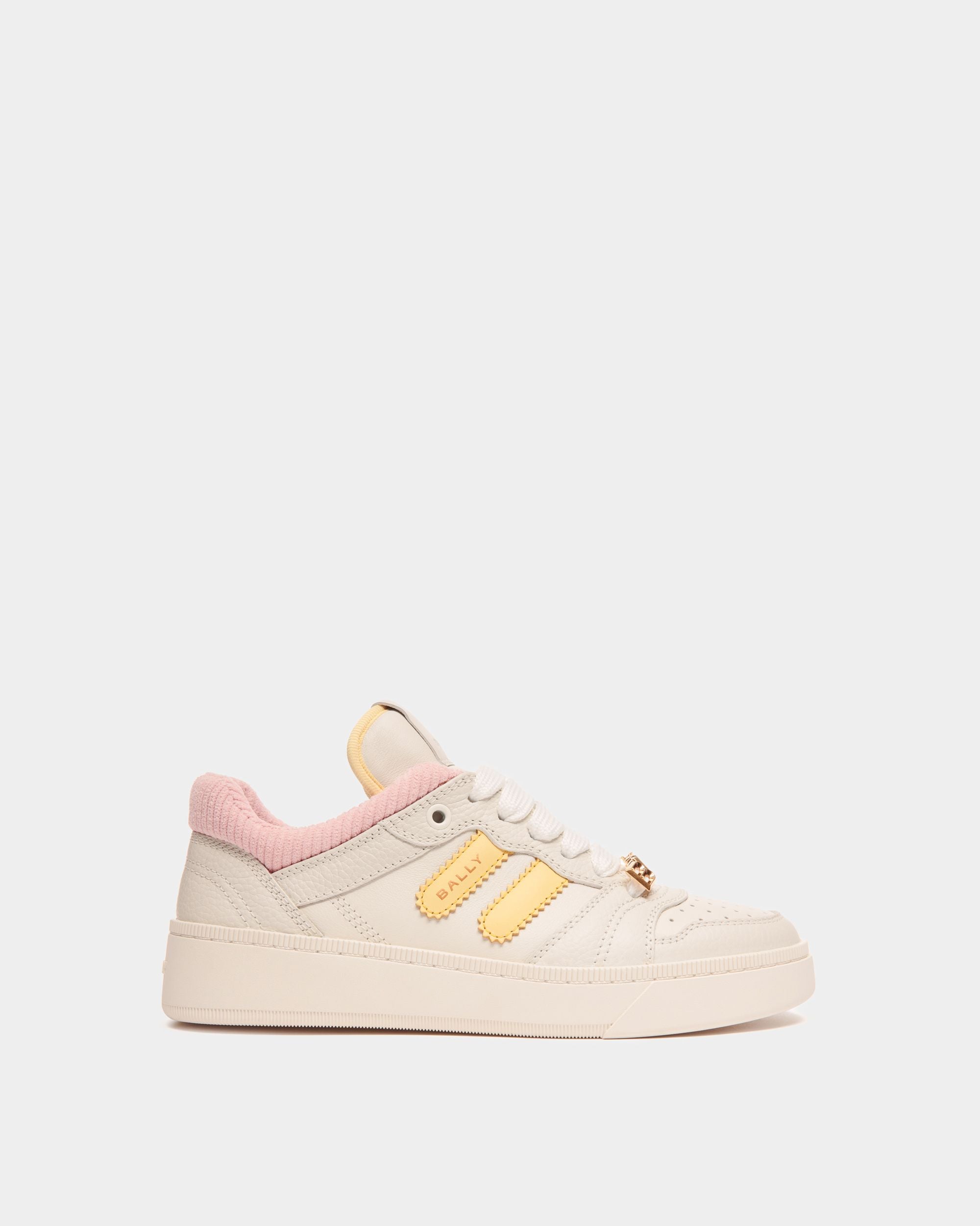 Raise Sneaker Aus Mehrfarbigem Leder - Damen - Bally - 01