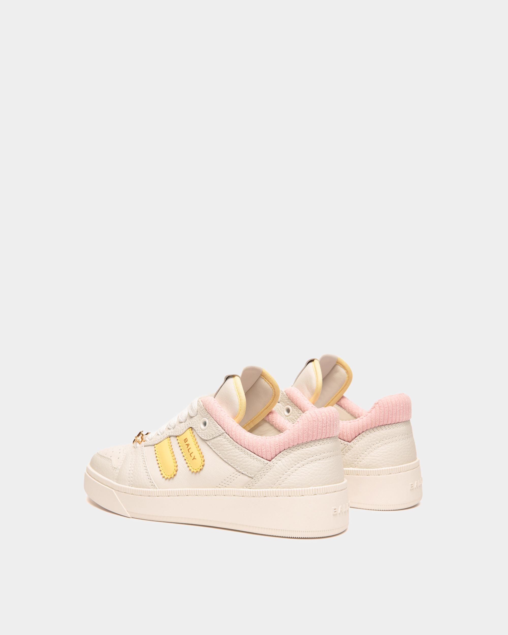Raise Sneaker Aus Mehrfarbigem Leder - Damen - Bally - 03
