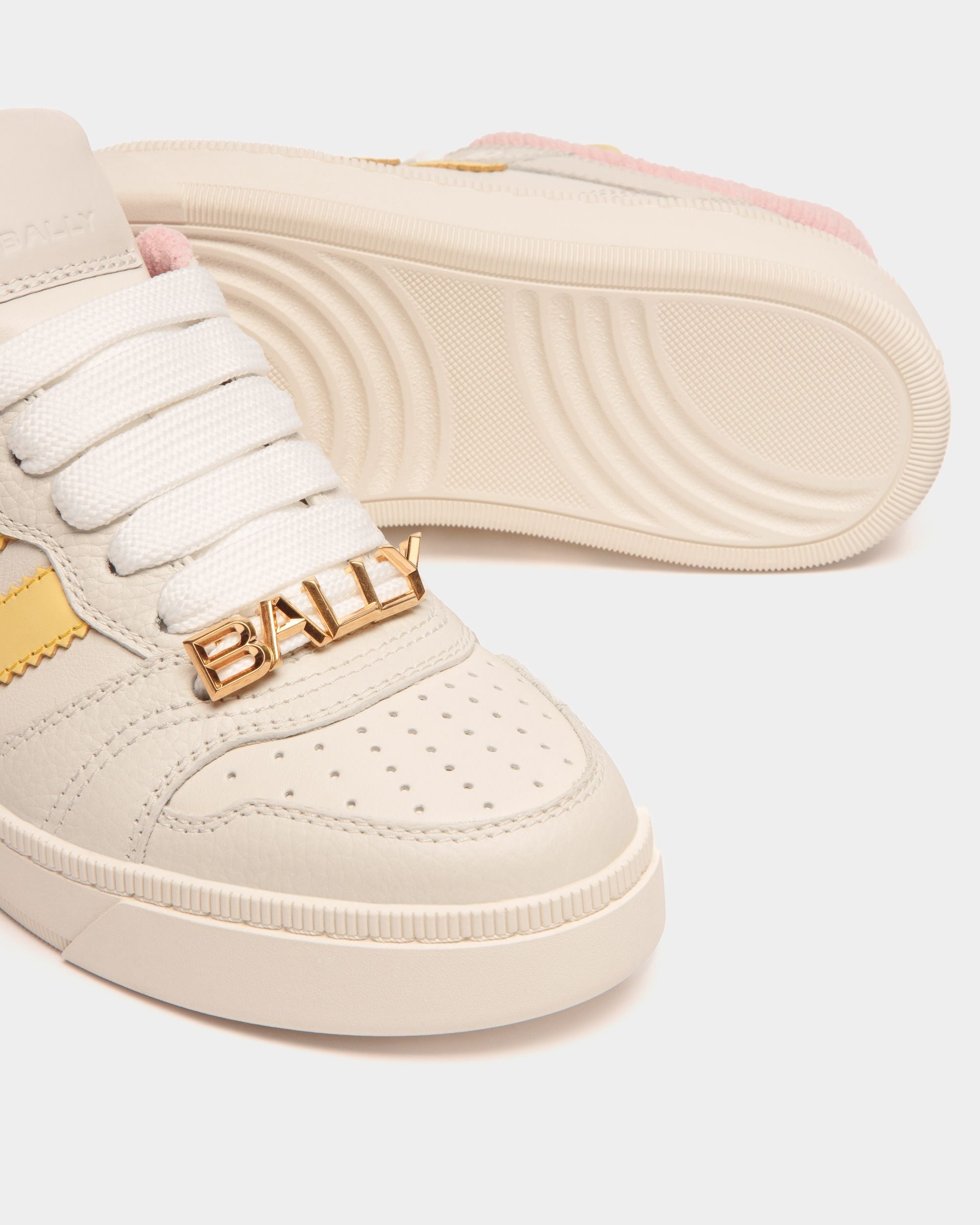 Raise Sneaker Aus Mehrfarbigem Leder - Damen - Bally - 04