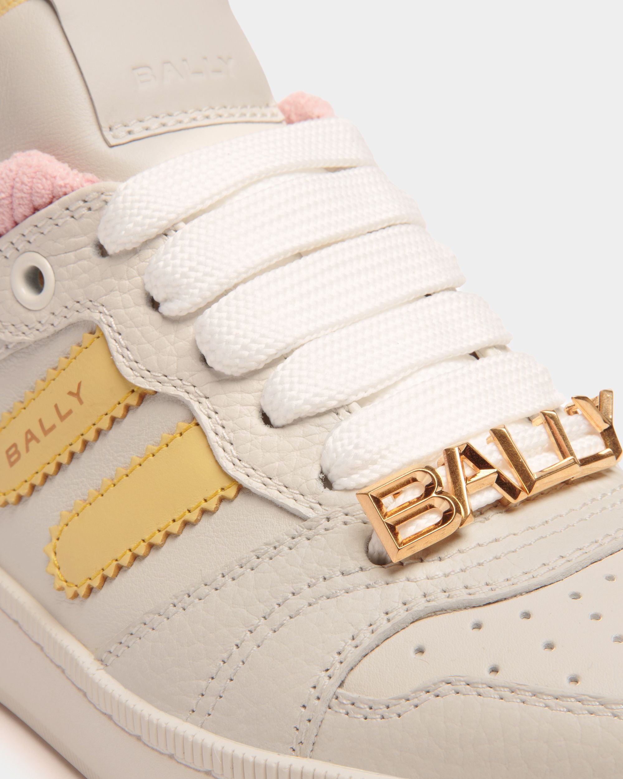 Raise Sneaker Aus Mehrfarbigem Leder - Damen - Bally - 05