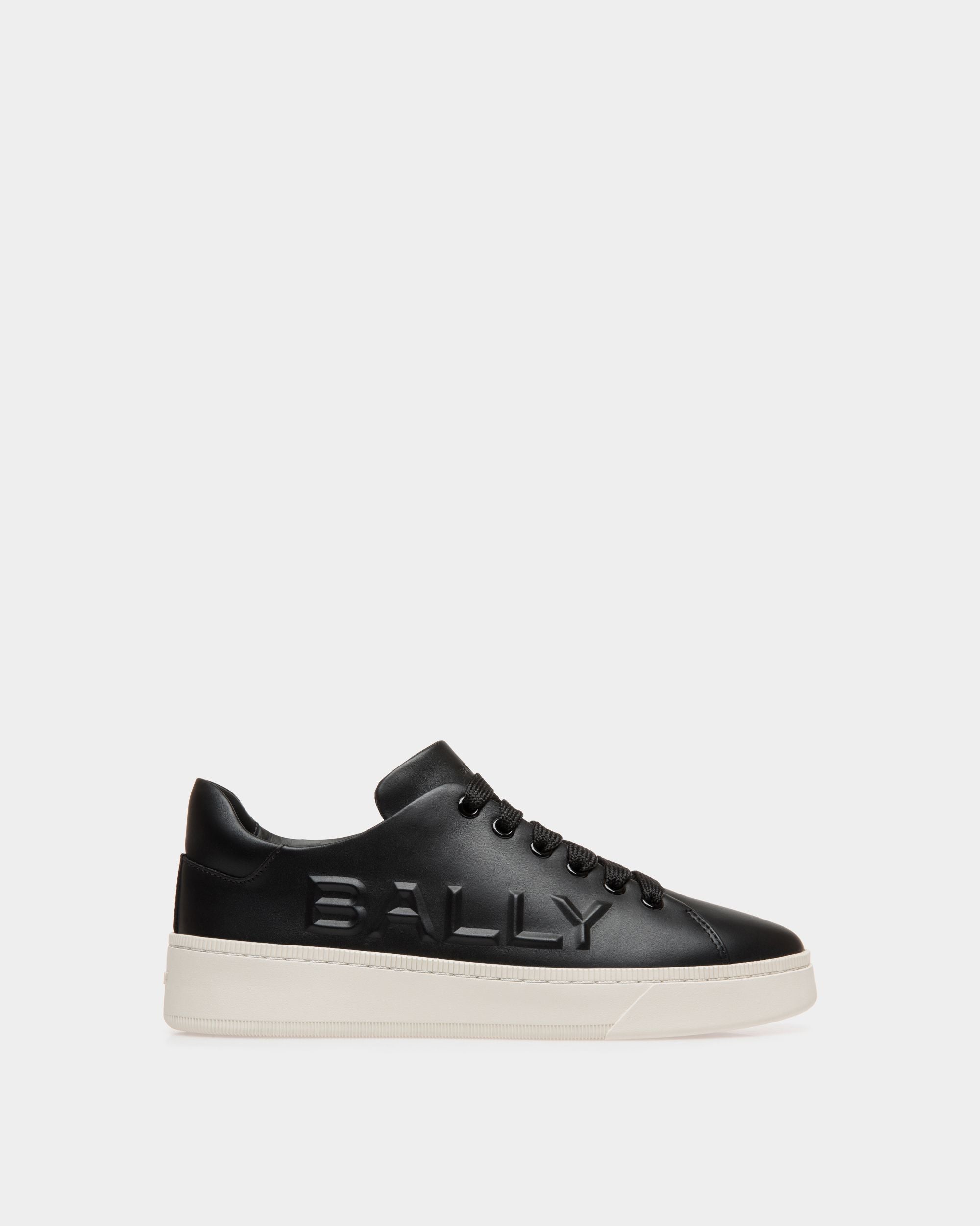Raise Sneaker In Black Leather - Damen - Bally - 01