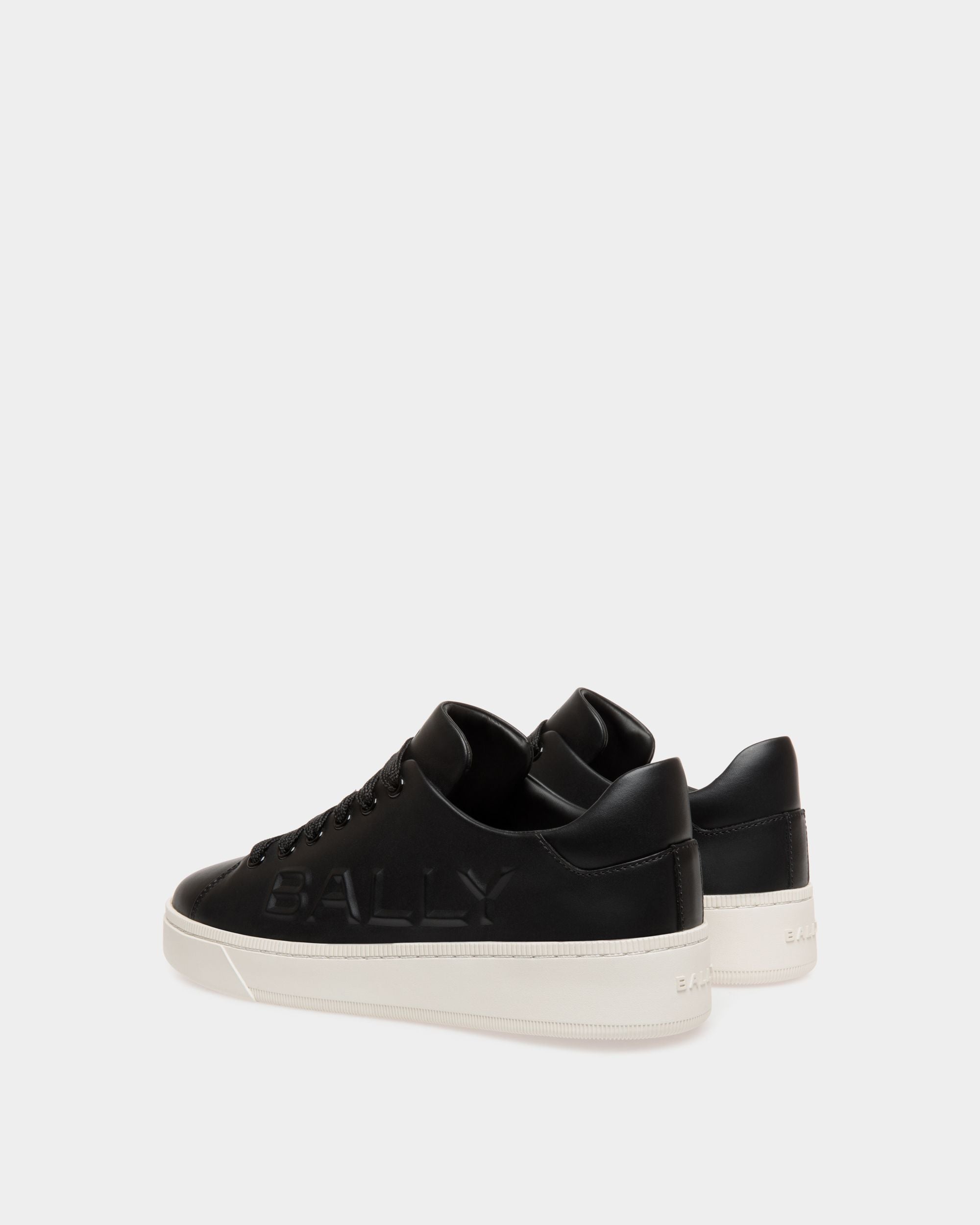 Raise Sneaker In Black Leather - Damen - Bally - 03