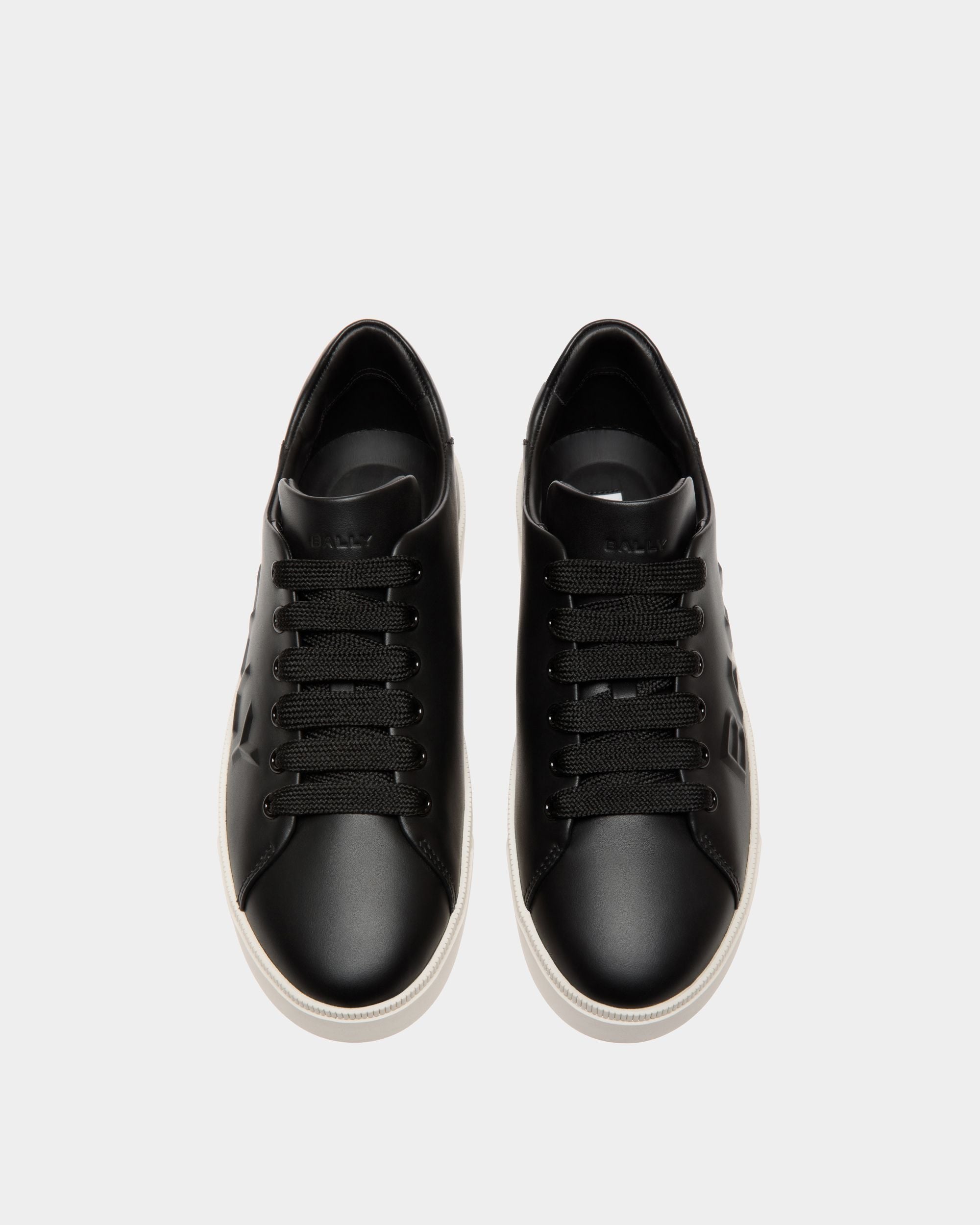 Raise Sneaker In Black Leather - Damen - Bally - 04