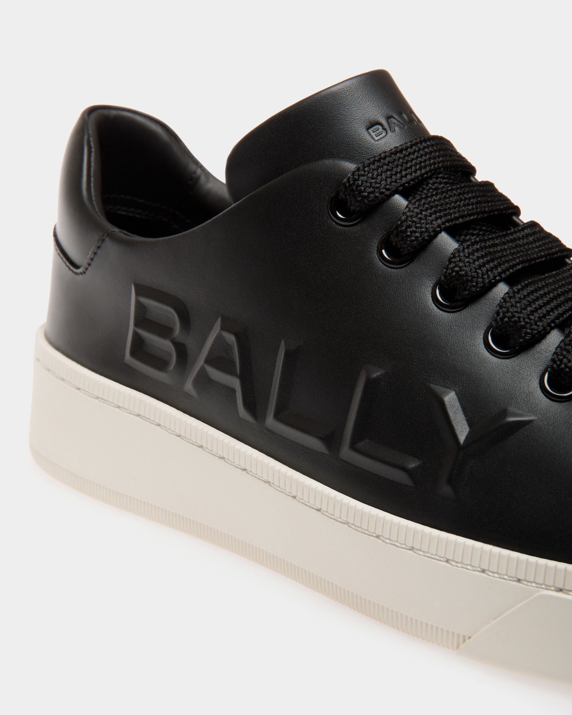 Raise Sneaker In Black Leather - Damen - Bally - 05