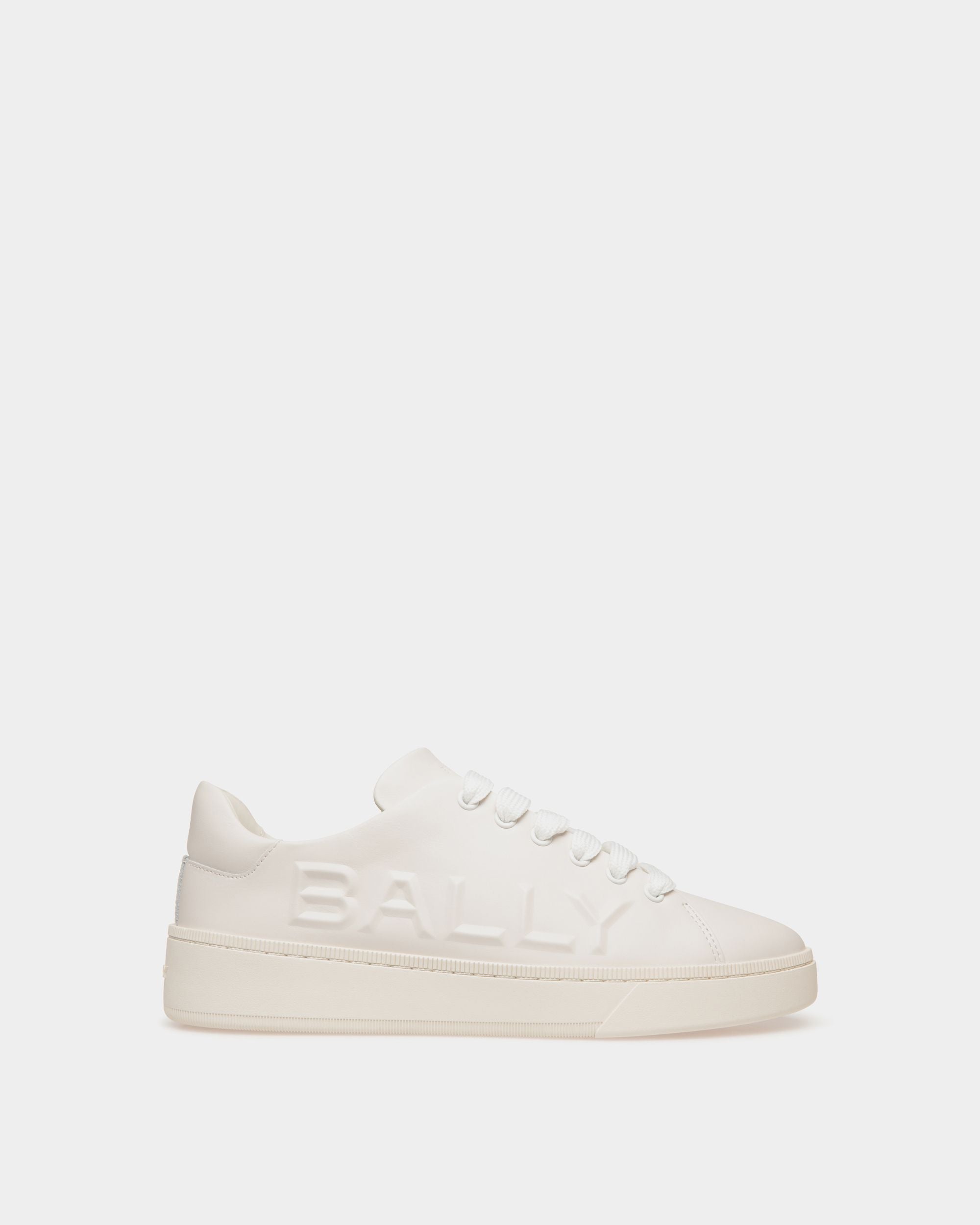Raise Sneaker Aus Weißem Leder - Damen - Bally - 01