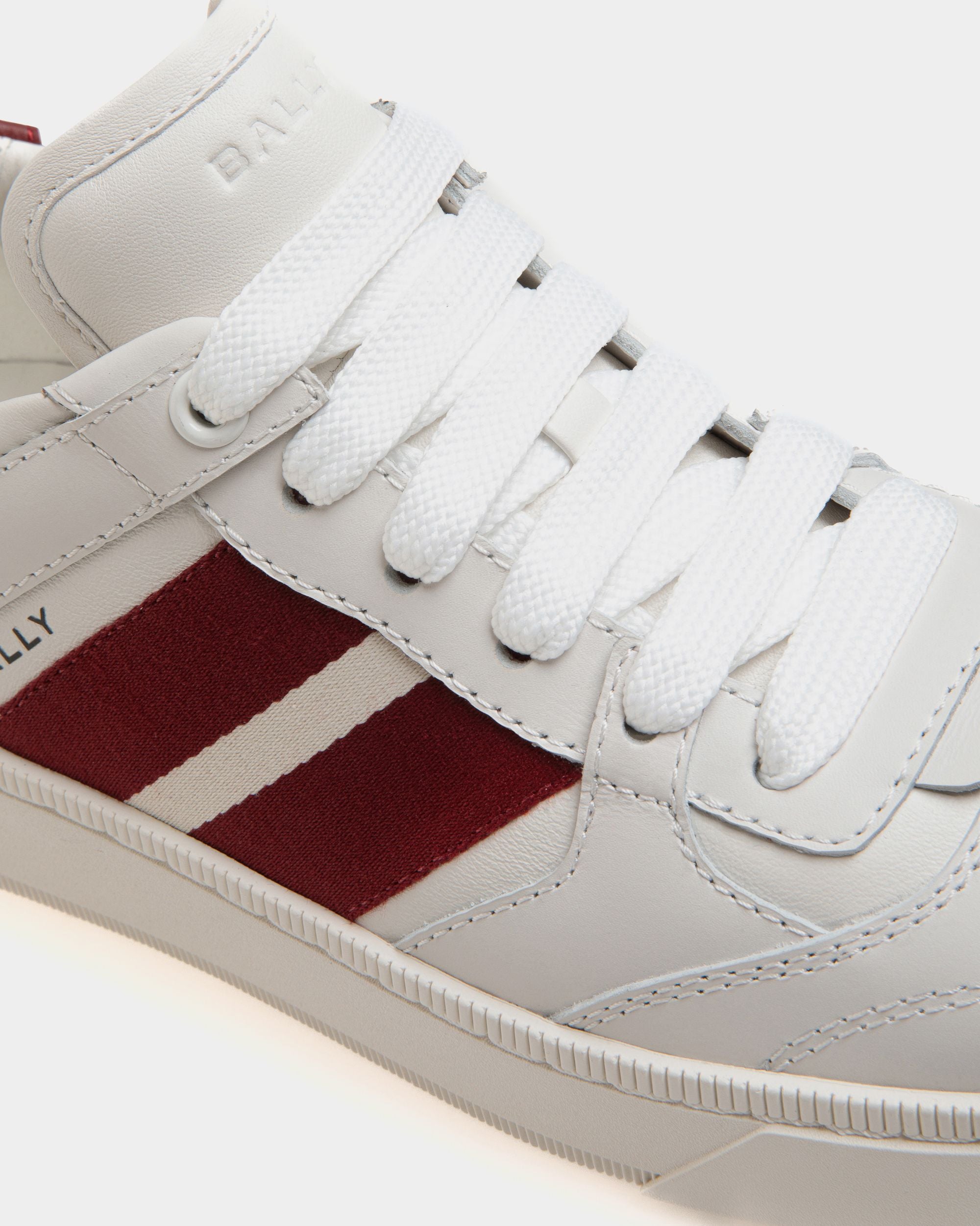 Raise Sneaker Aus Weißem Leder - Damen - Bally - 07