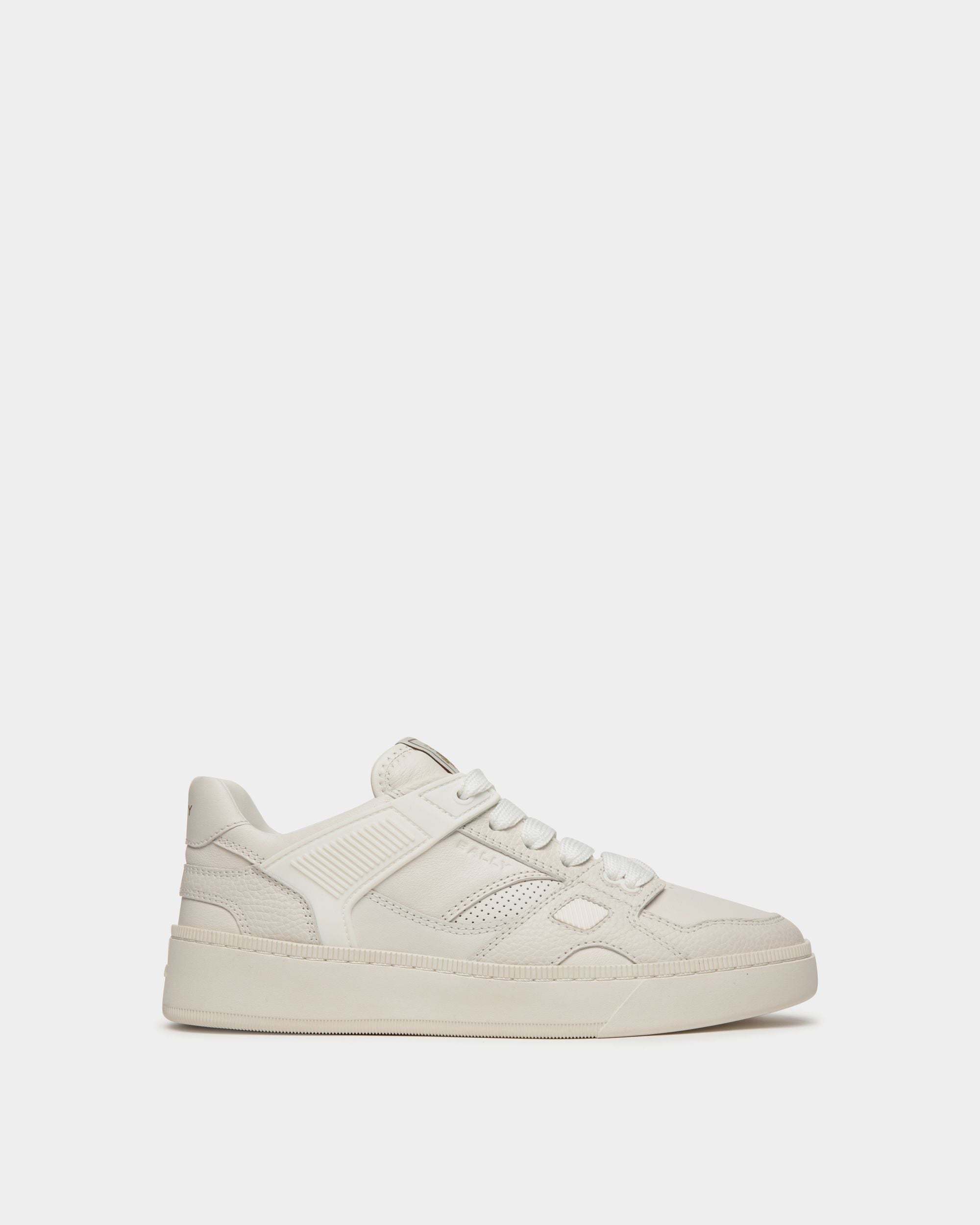 Raise Sneaker Aus Weißem Leder - Damen - Bally - 01