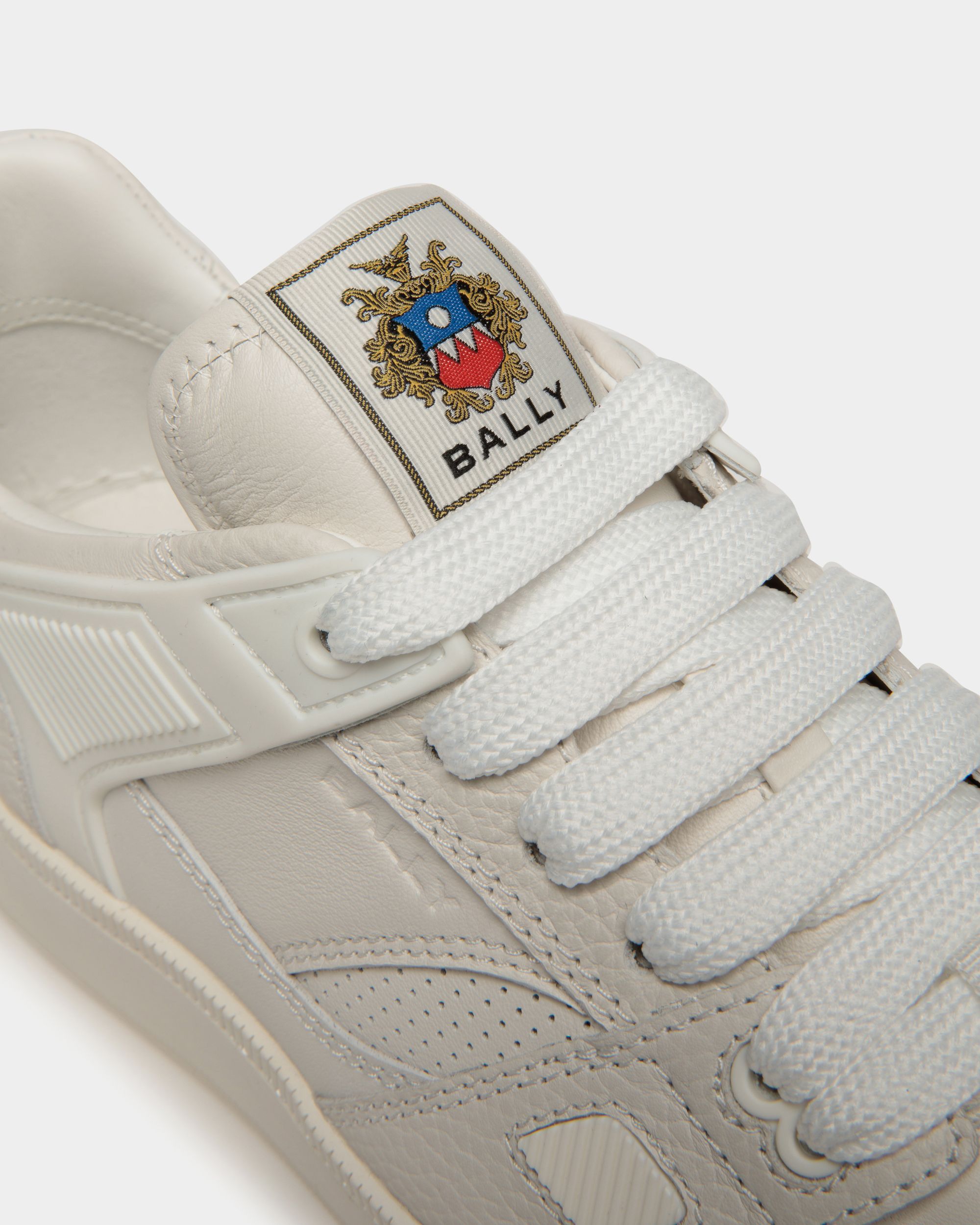 Raise Sneaker Aus Weißem Leder - Damen - Bally - 05